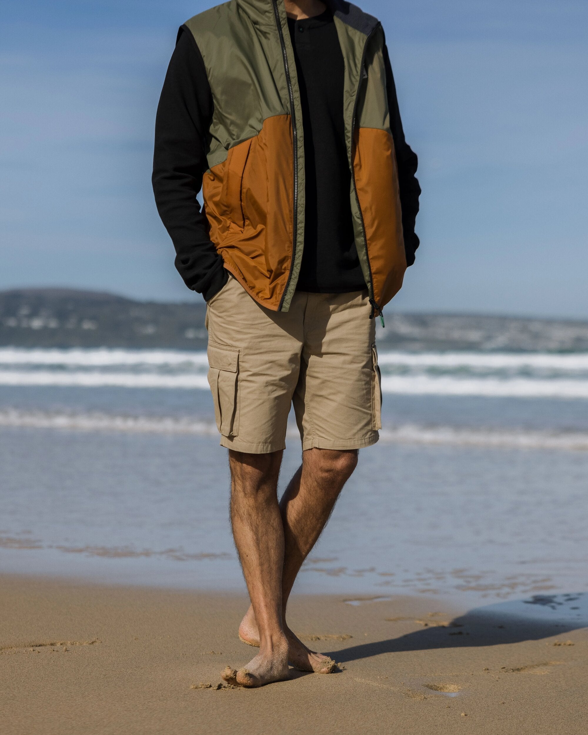 Adventurer Cargo Cotton Short - Chinchilla Brown