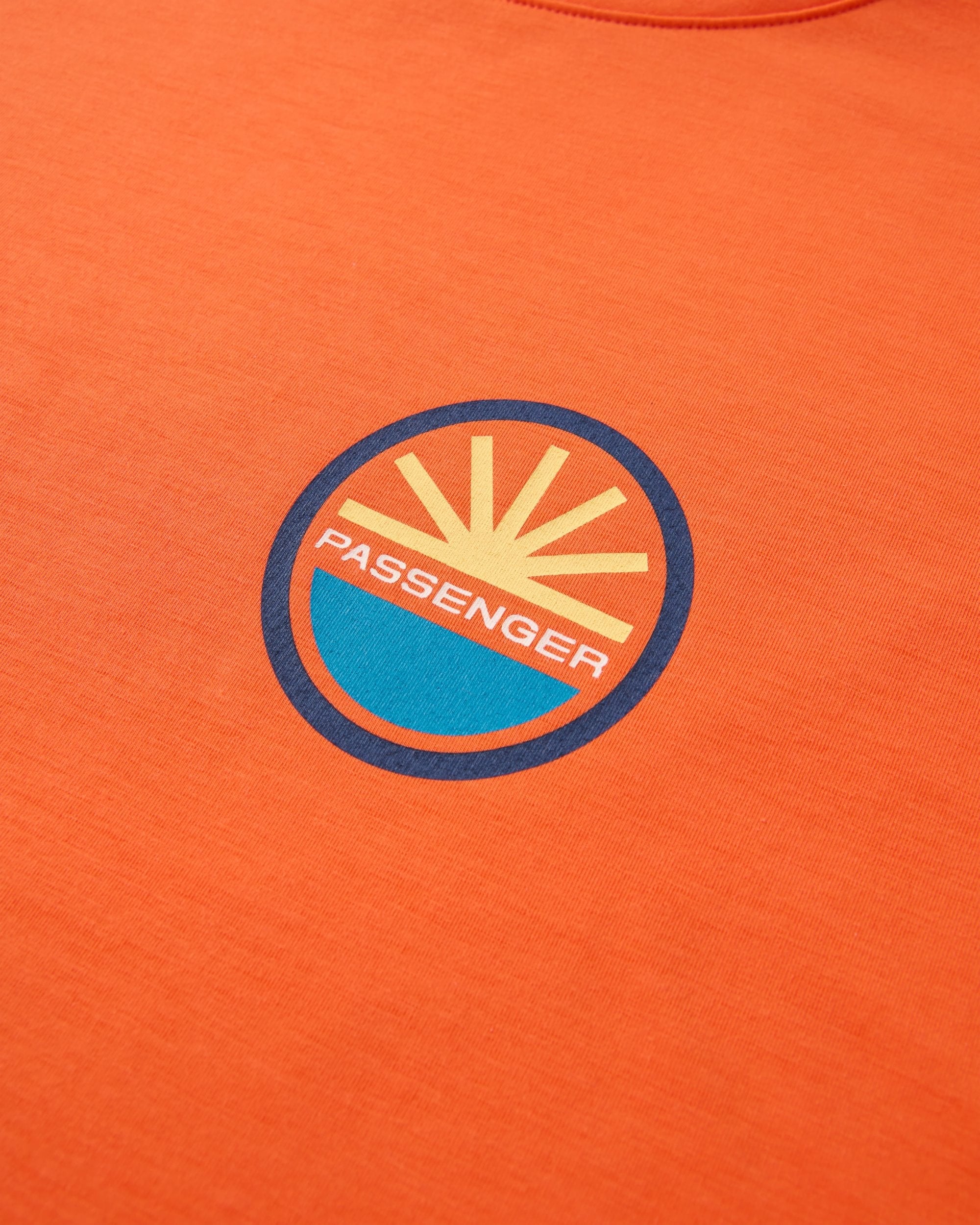 Chase The Light Drirelease® Active T-Shirt - Ember Orange