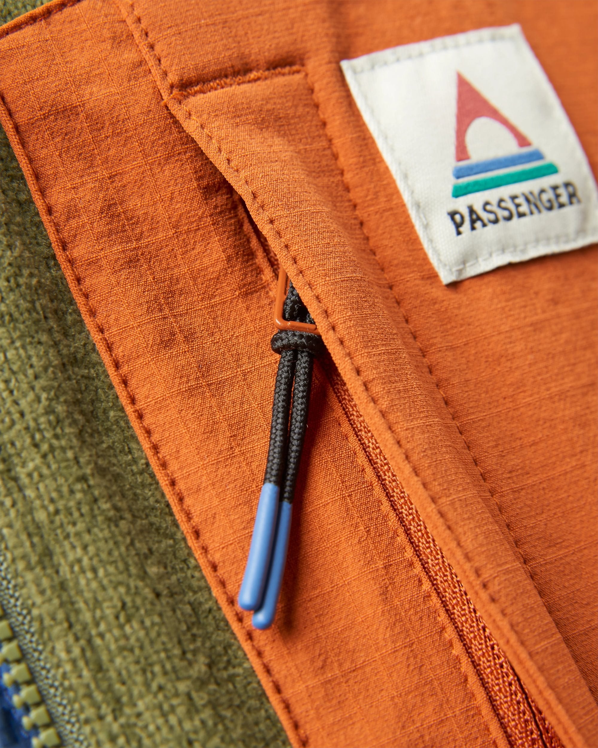 Hudson Recycled Polartec® Fleece - Khaki