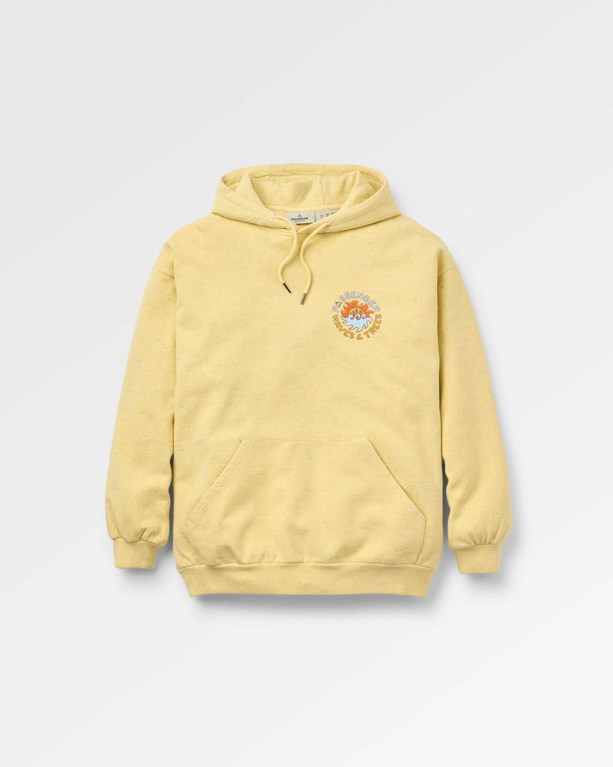 Dune Oversized Hoodie - Sunlight Marl