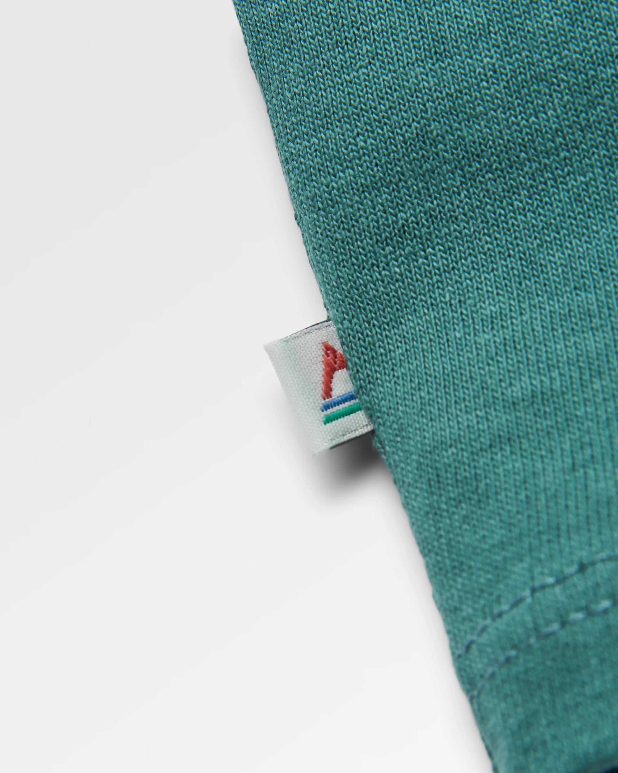 Escapism Recycled Cotton Vest - Deep Ocean