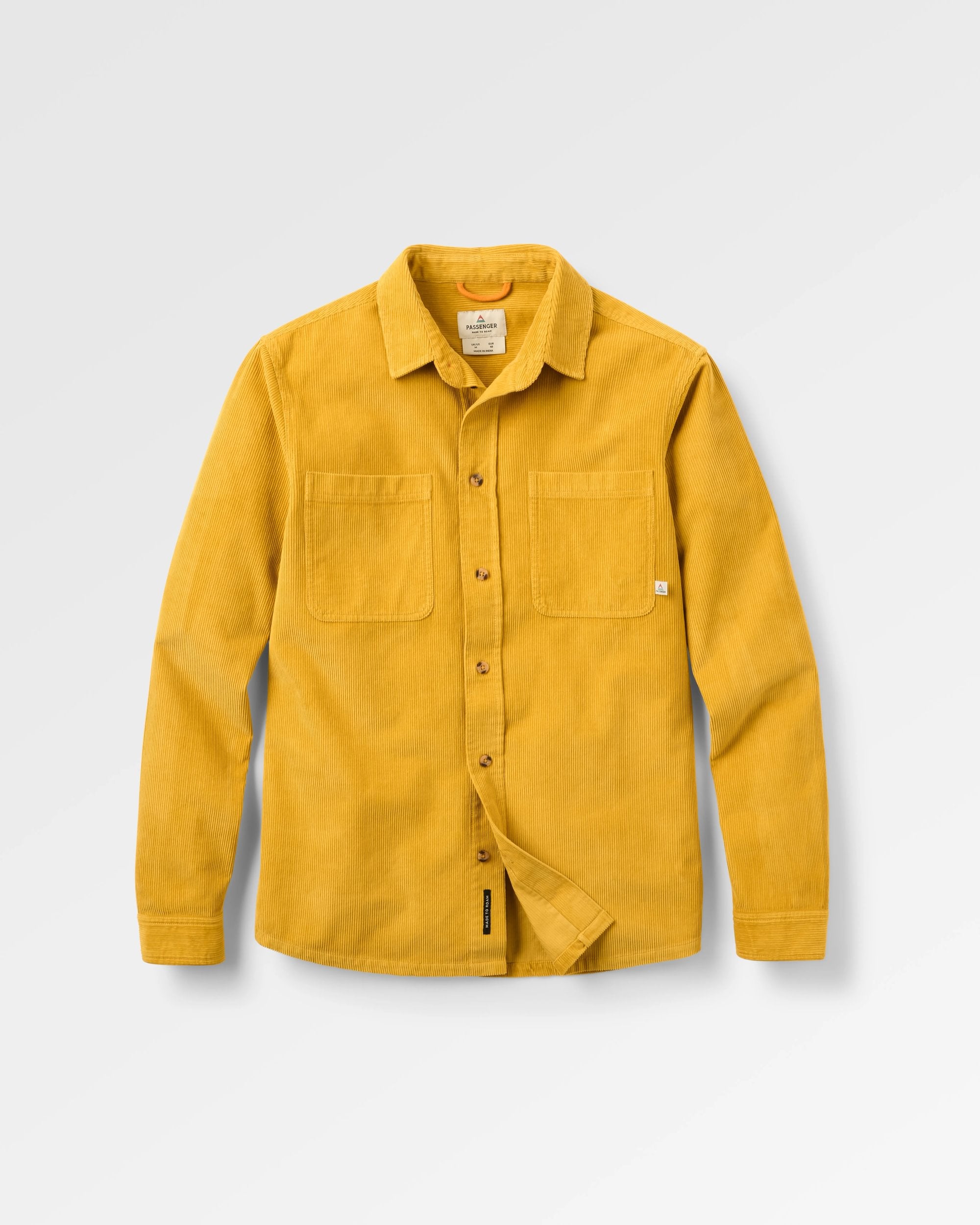 Backcountry Cord Shirt - Heritage Yellow