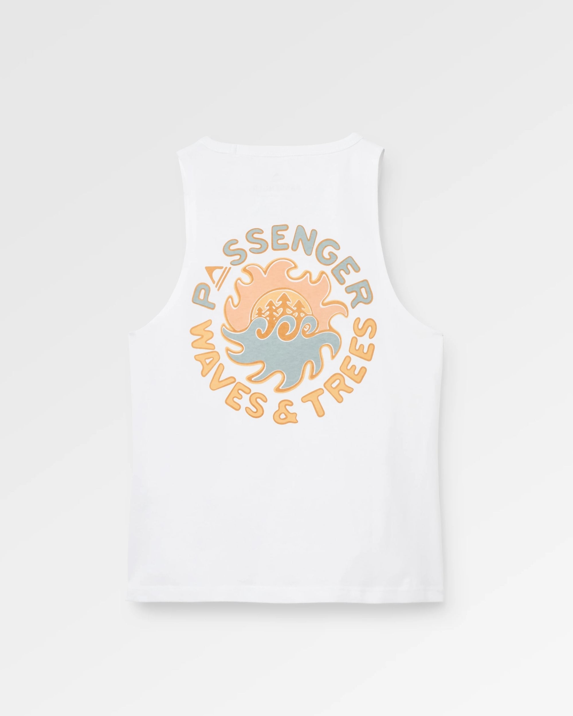 Dune Women's Recycled Cotton Vest - White
