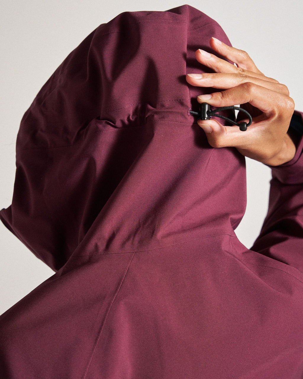 Five Element Recycled Waterproof Jacket - Fig