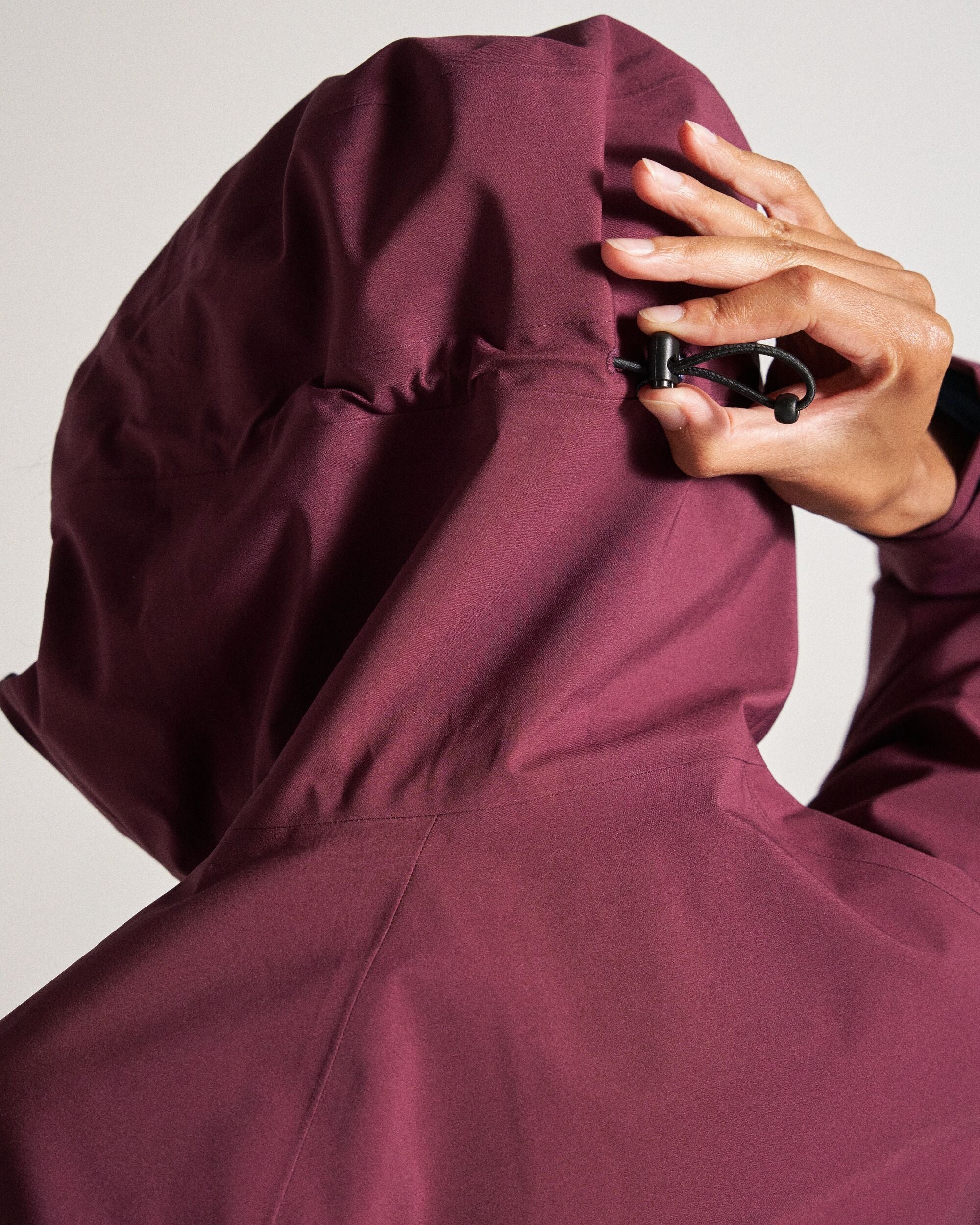 Five Element Recycled Waterproof Jacket - Fig