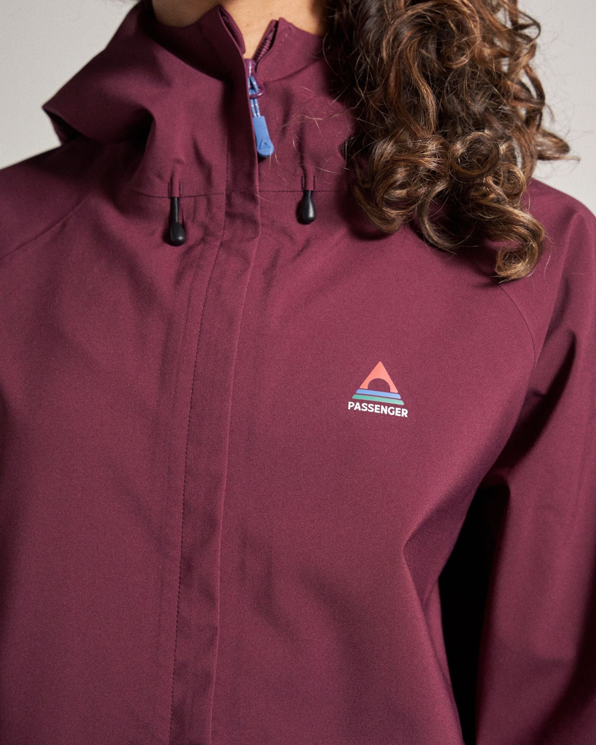 Five Element Recycled Waterproof Jacket - Fig