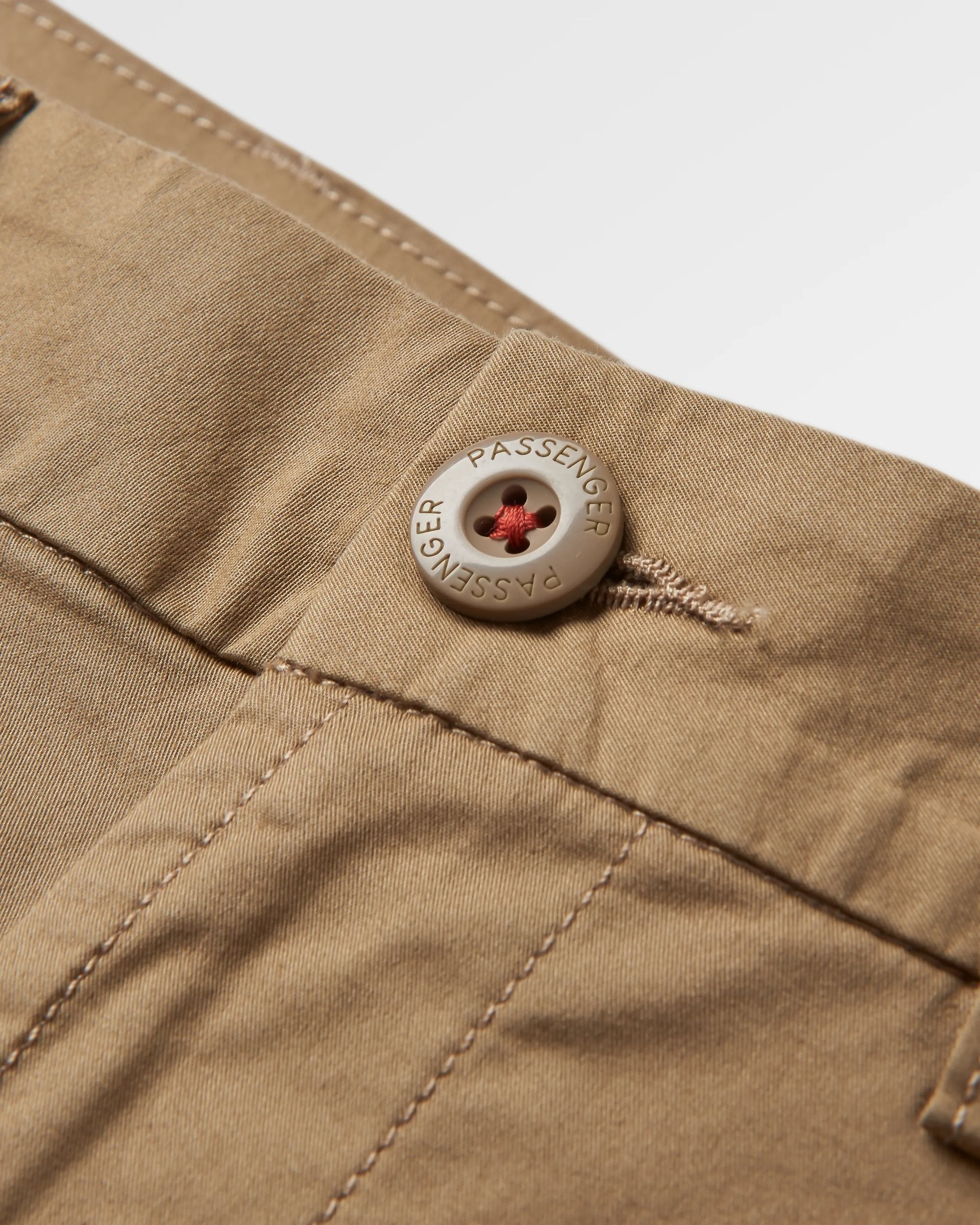365 Light Organic Shorts - Biscuit