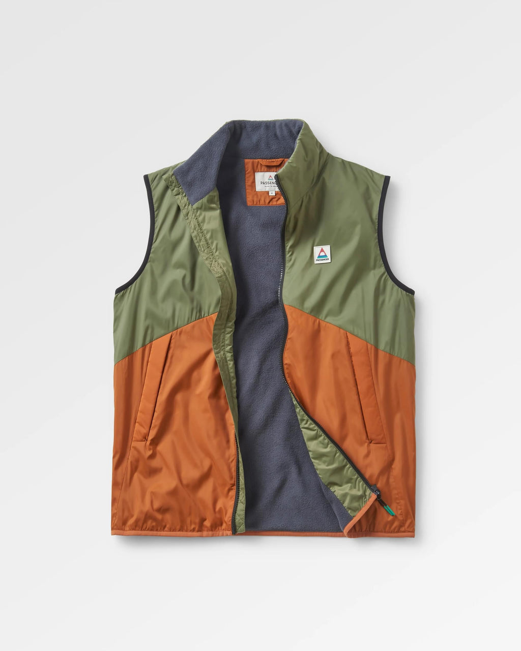 Dusk Recycled Insulated Gilet - Dusty Olive