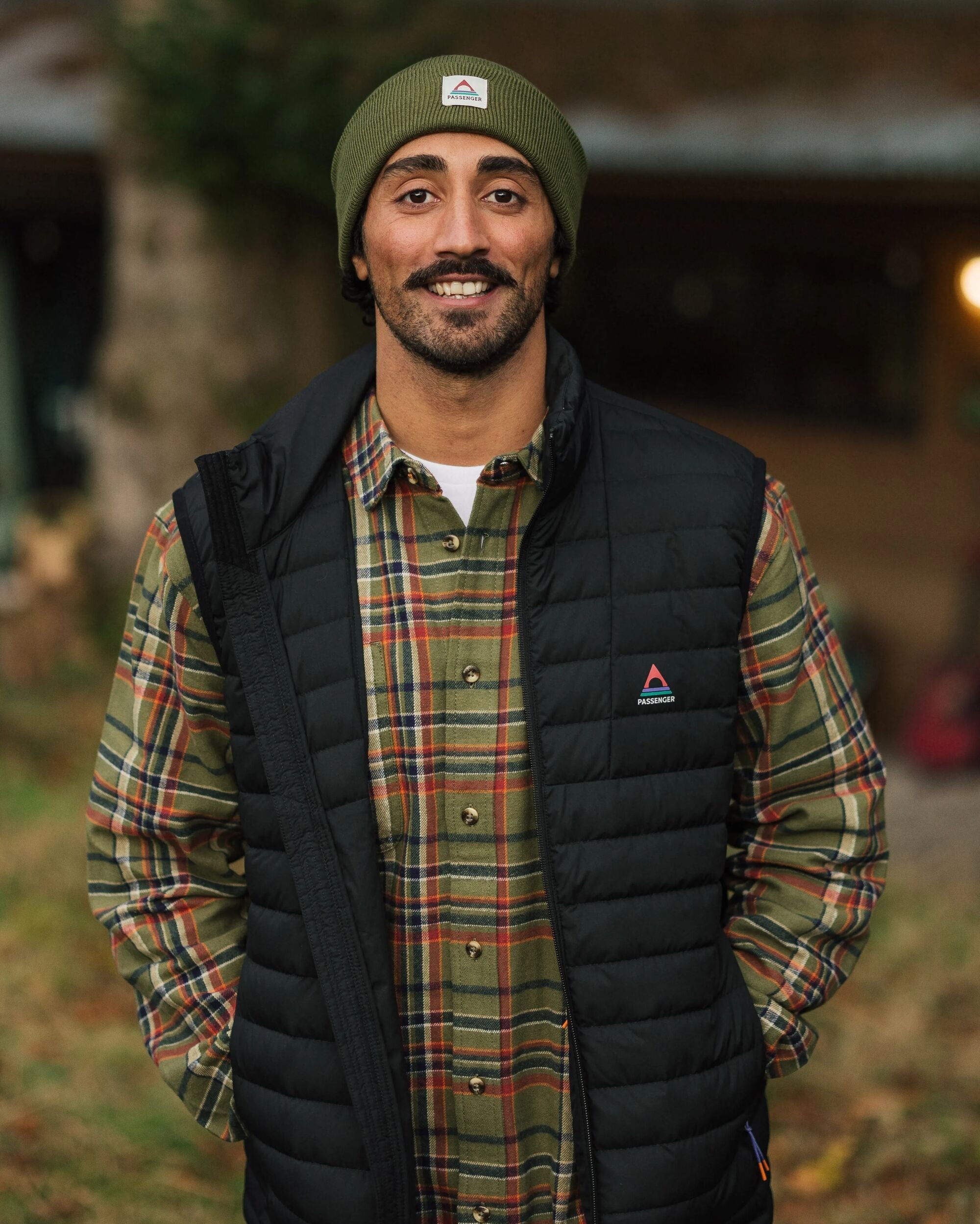 Ashland Down Recycled Gilet - Black
