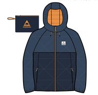 Base Recycled Thermore® Insulated Jacket - Dark Denim