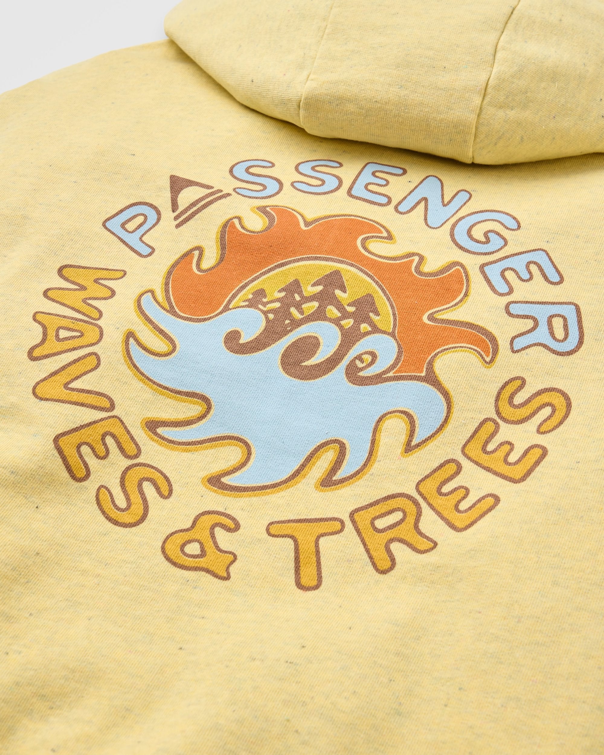 Dune Oversized Hoodie - Sunlight Marl