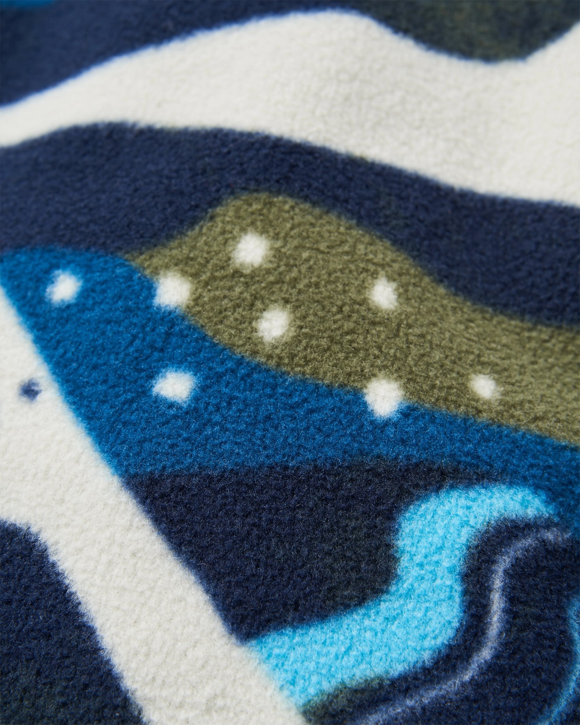 Ace Recycled Polar Fleece Joggers - Adventure Tidal Blue