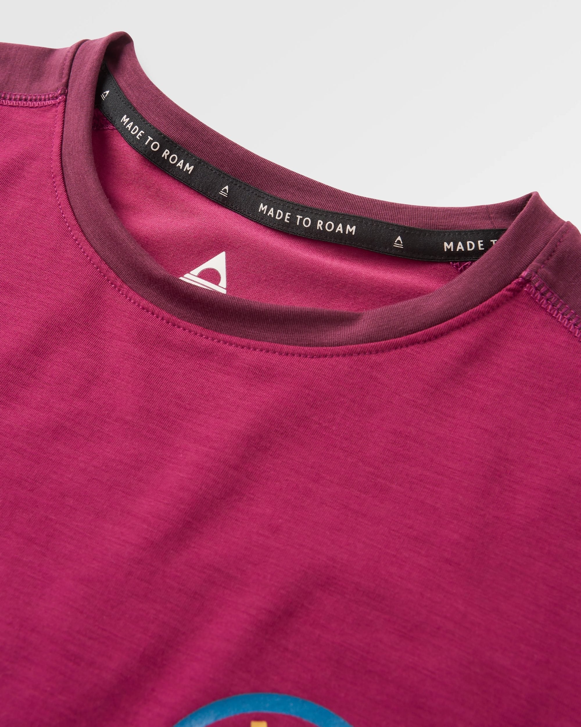 Chase The Light Drirelease® Active LS T-Shirt - Wild Berry