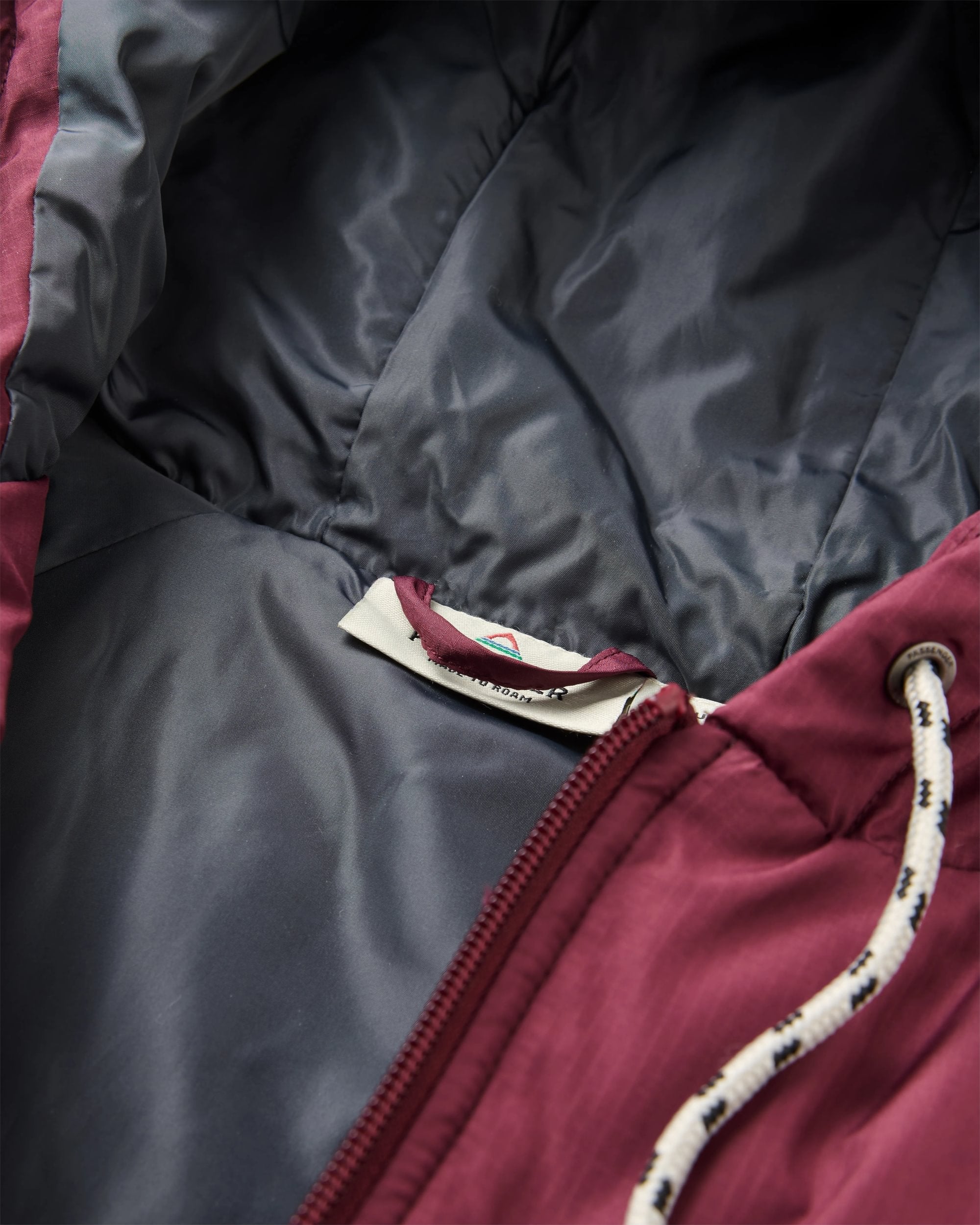 Dylan Recycled Insulated Full Zip Jacket - Fig