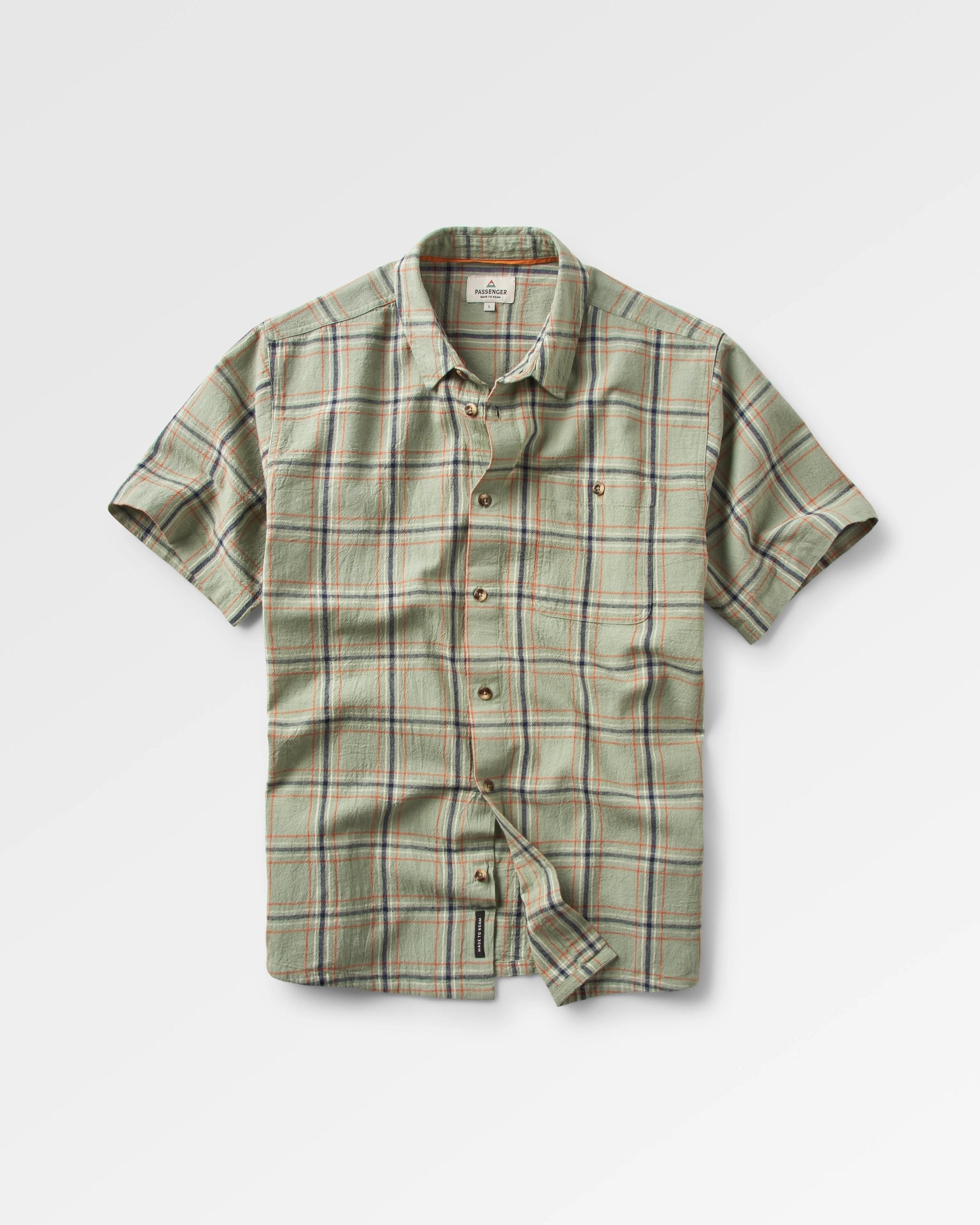 Chill Short Sleeve Shirt - Pistachio