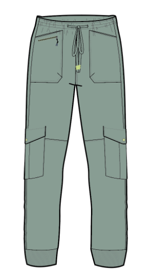 Hydrilla Organic Cotton Trouser - Pistachio