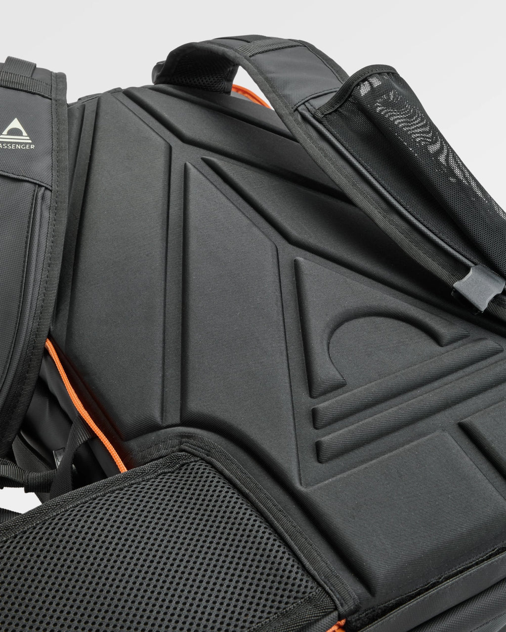Atlas Recycled Backpack Duffel - Black