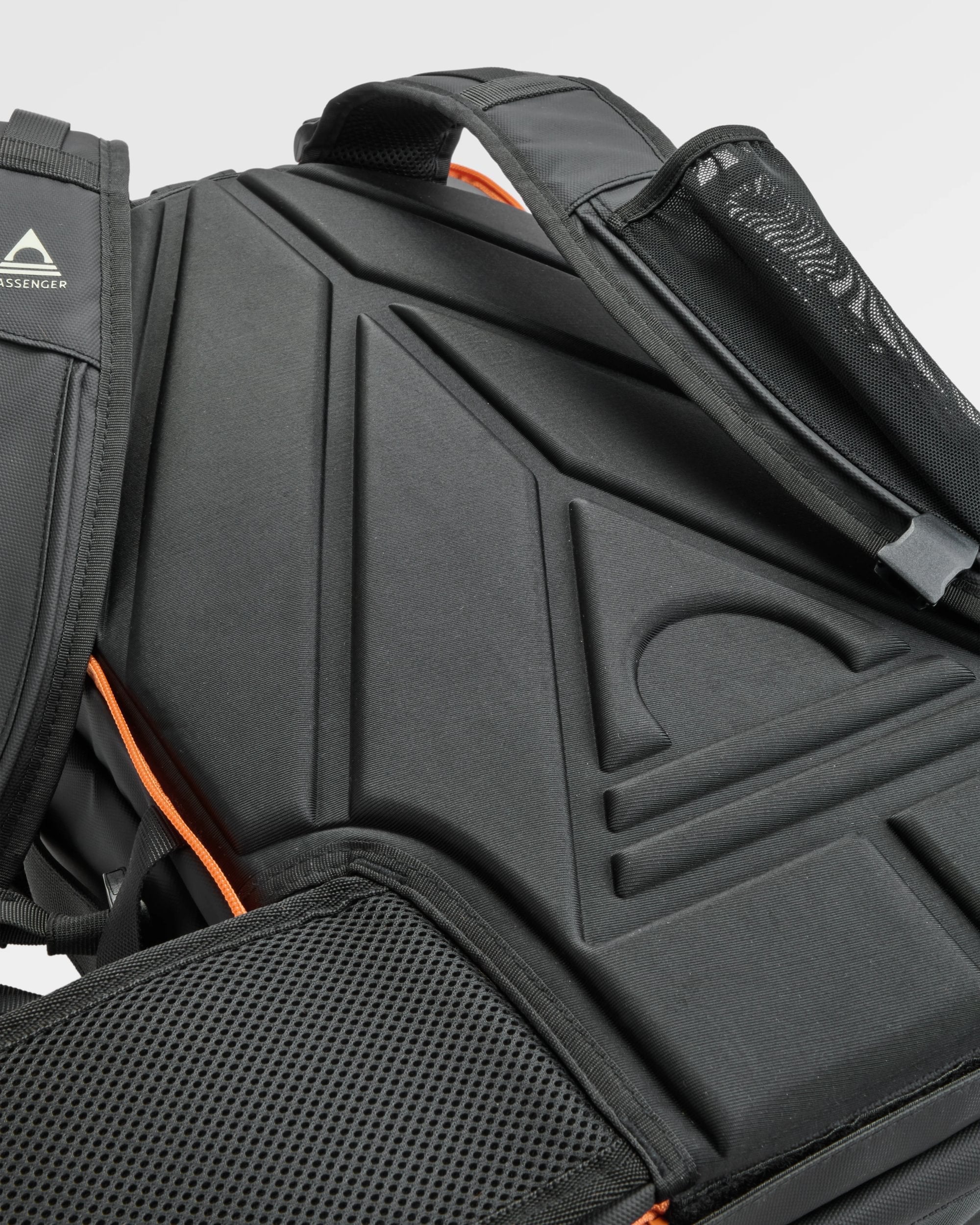 Atlas Recycled Backpack Duffel - Black