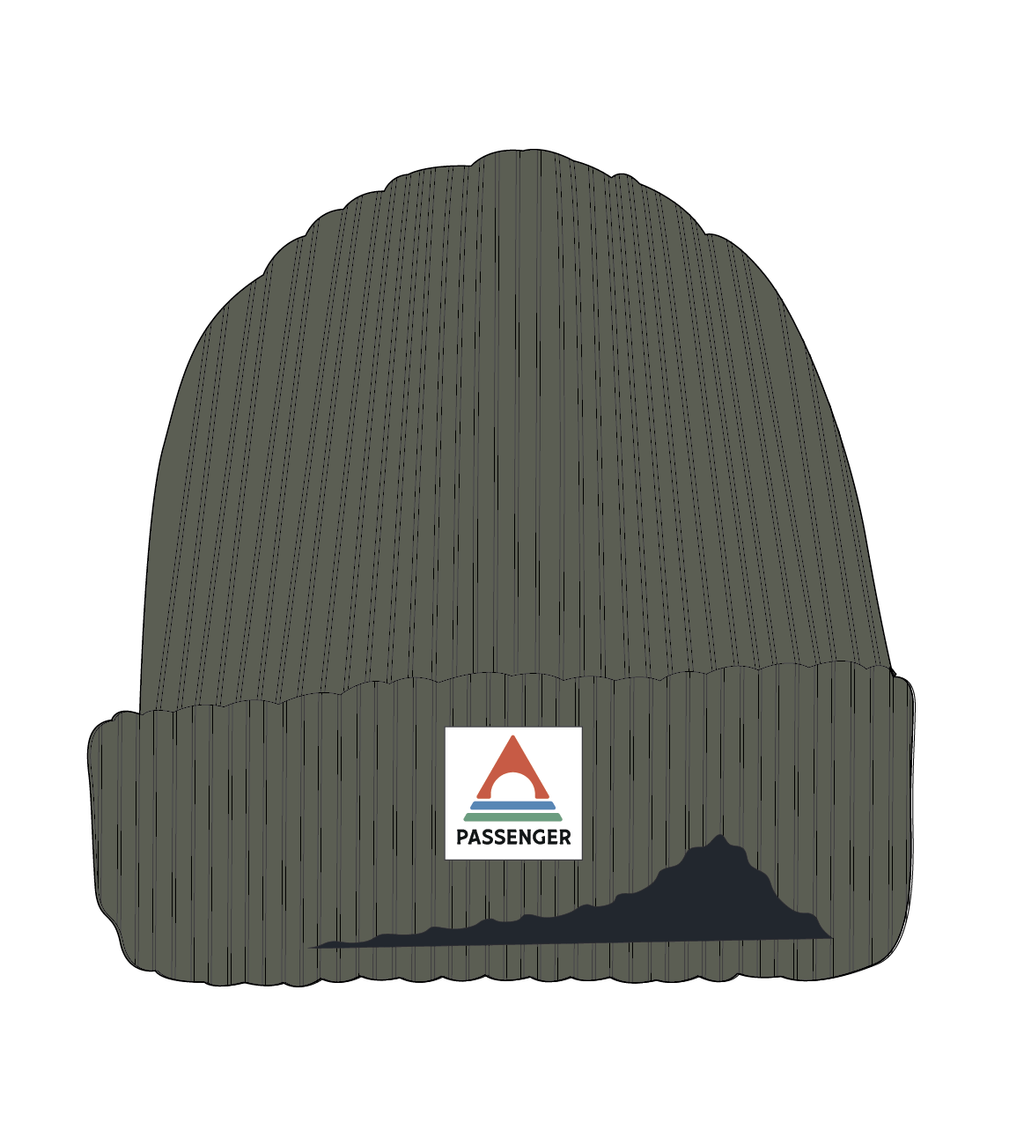 Beechwood Fleece Lined Recycled Beanie - Khaki