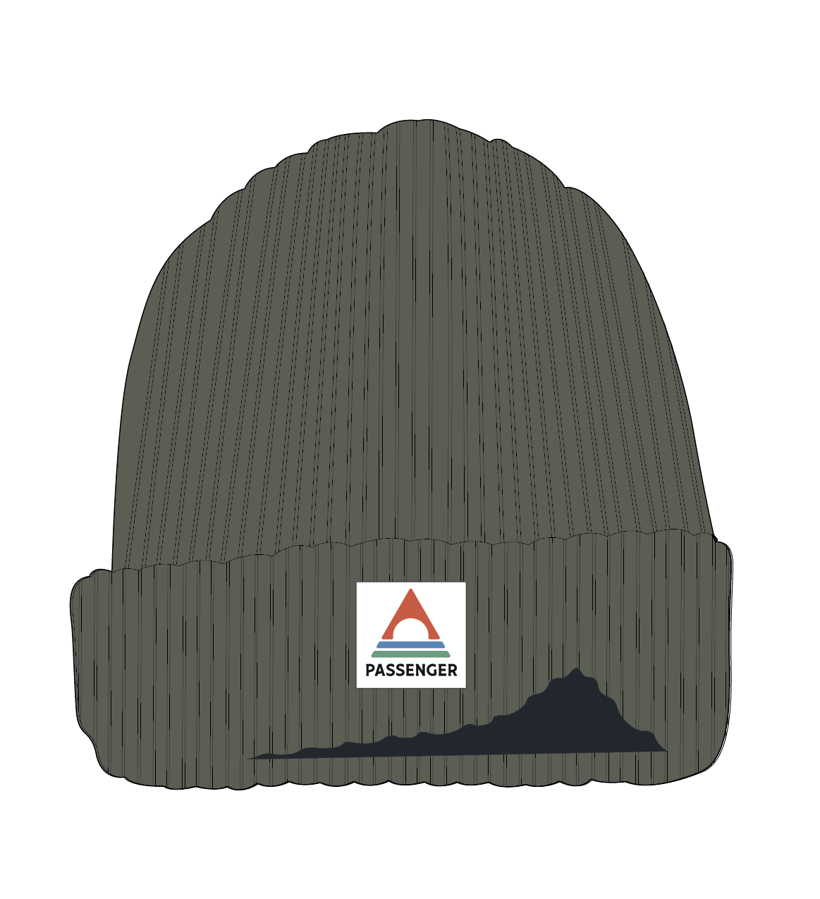 Beechwood Fleece Lined Recycled Beanie - Khaki