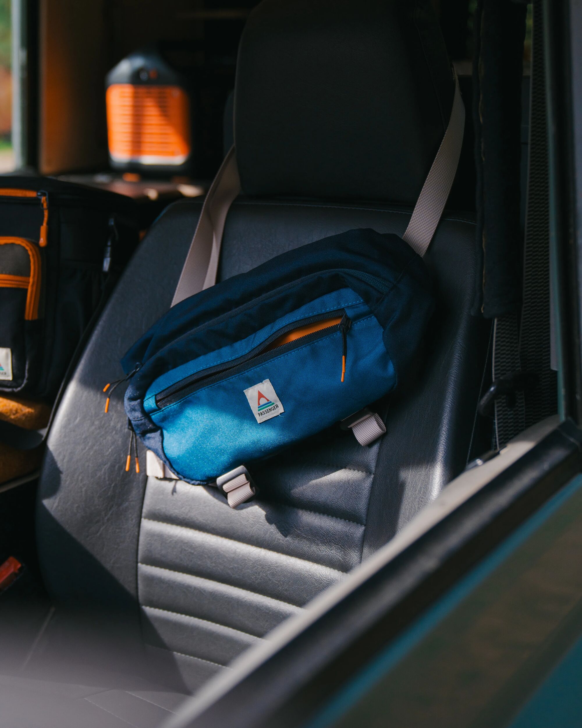 Boondocker Recycled Hip Pack - Tidal Blue