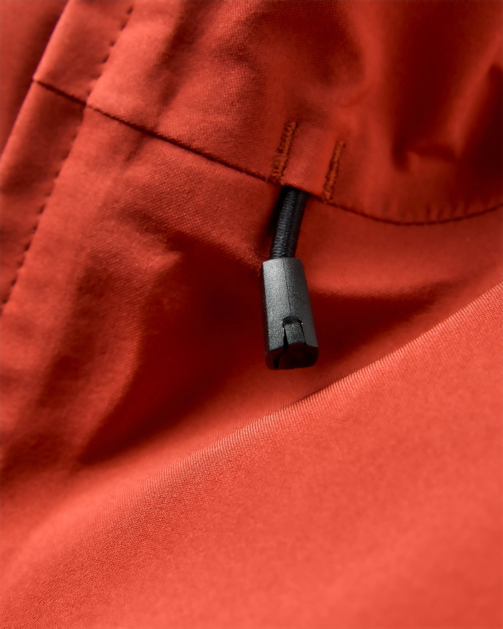 Five Season Recycled Waterproof Jacket - Red Ochre