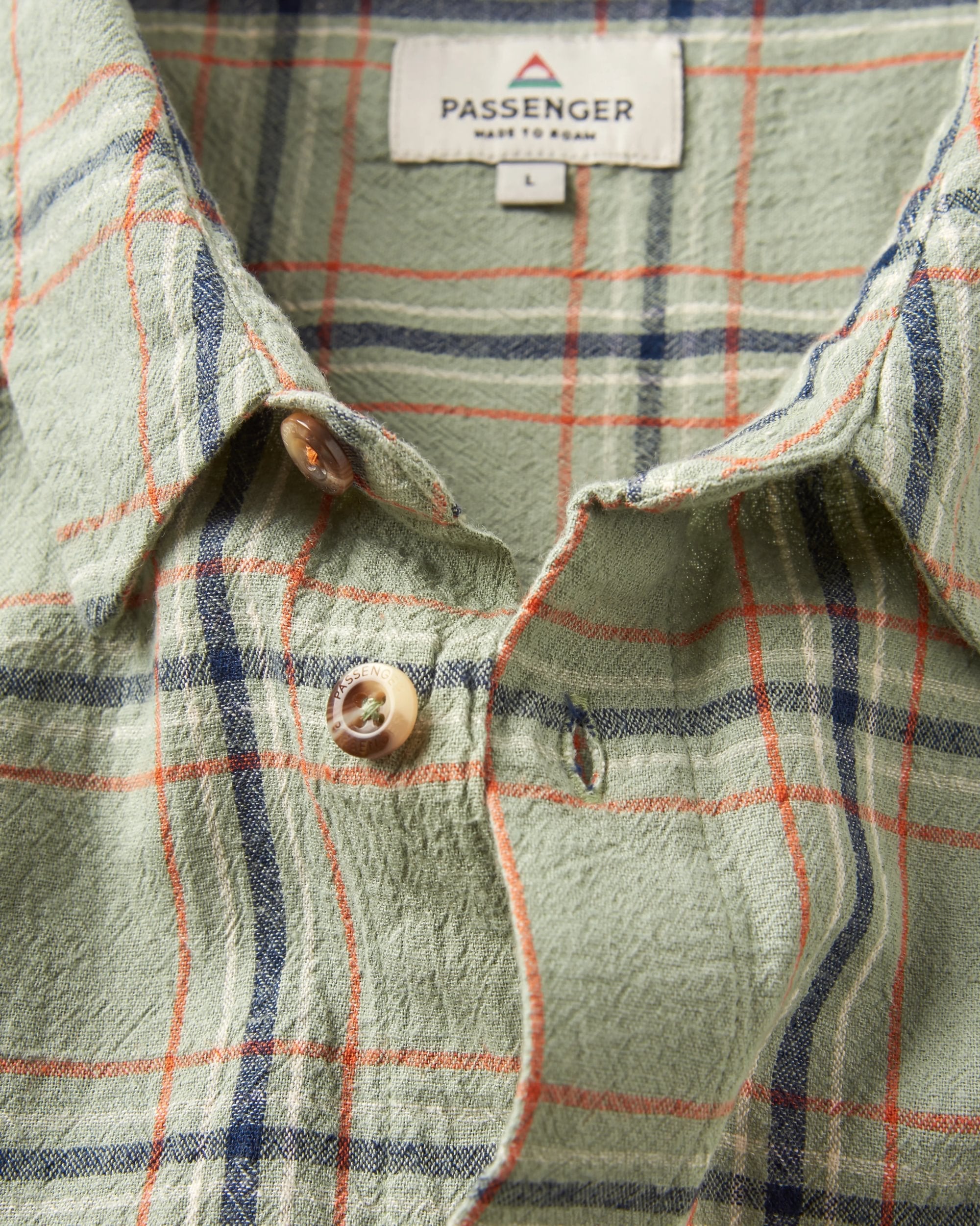 Chill Short Sleeve Shirt - Pistachio