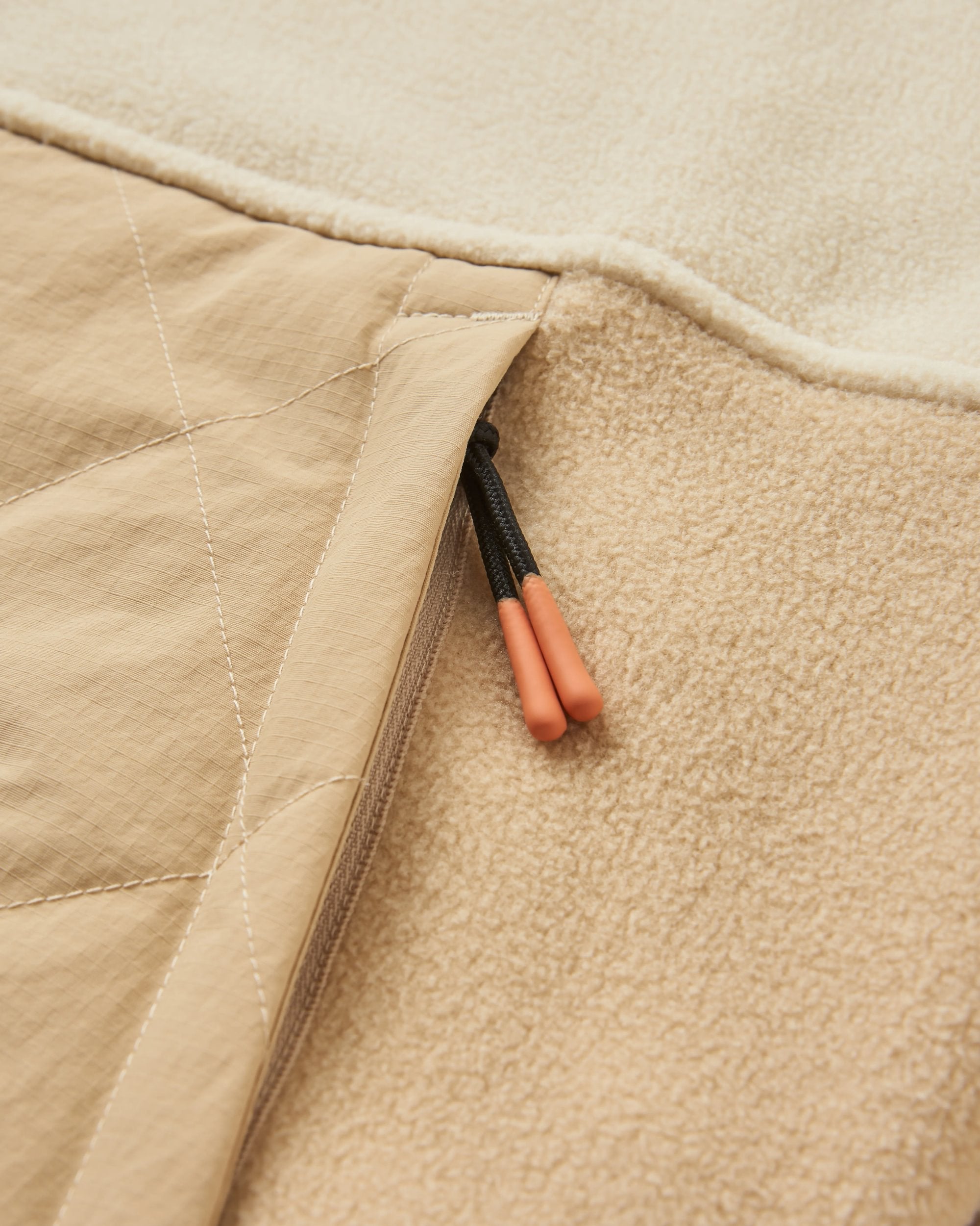 Bea Polar Fleece - Stone