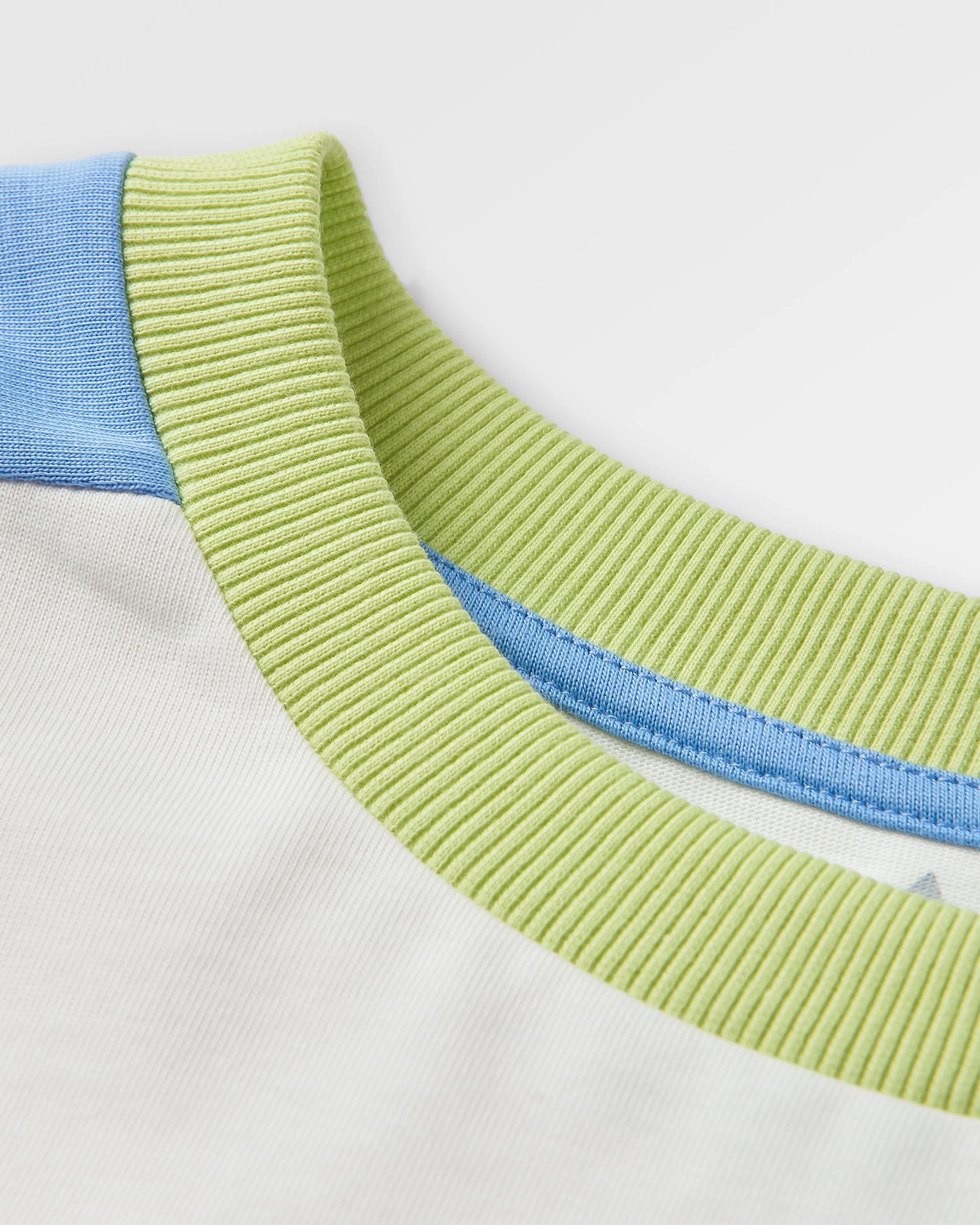 Graze Organic Cotton LS Top - Marshmallow