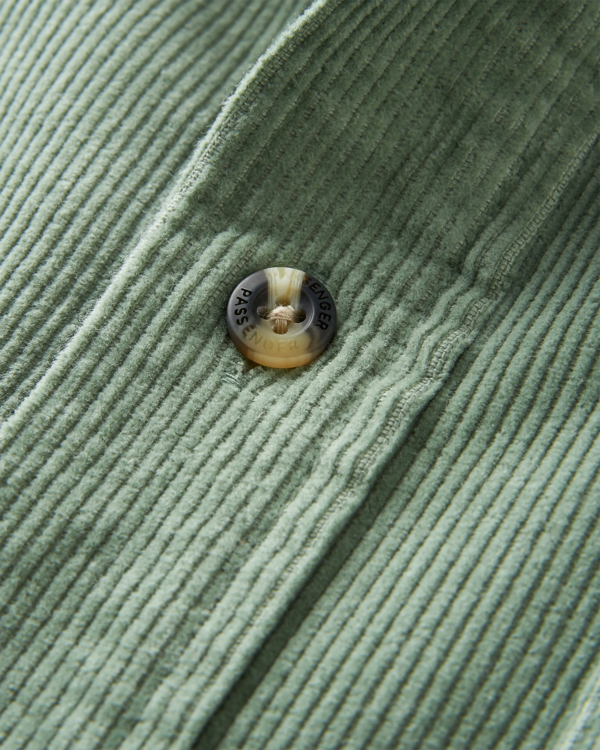 Backcountry Short Sleeve Cord Shirt - Pistachio
