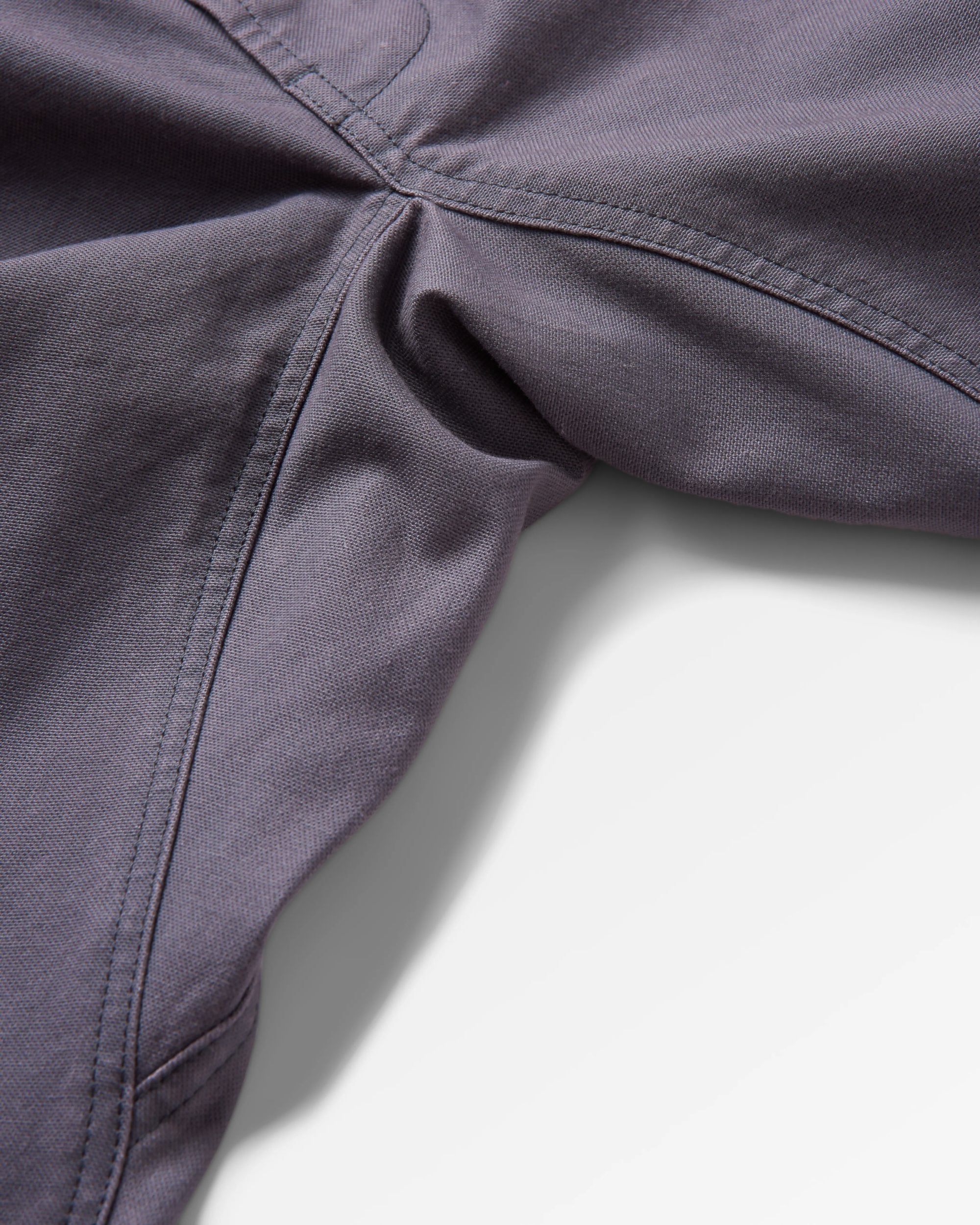 Adventurer Organic Cotton Canvas Trouser - Charcoal