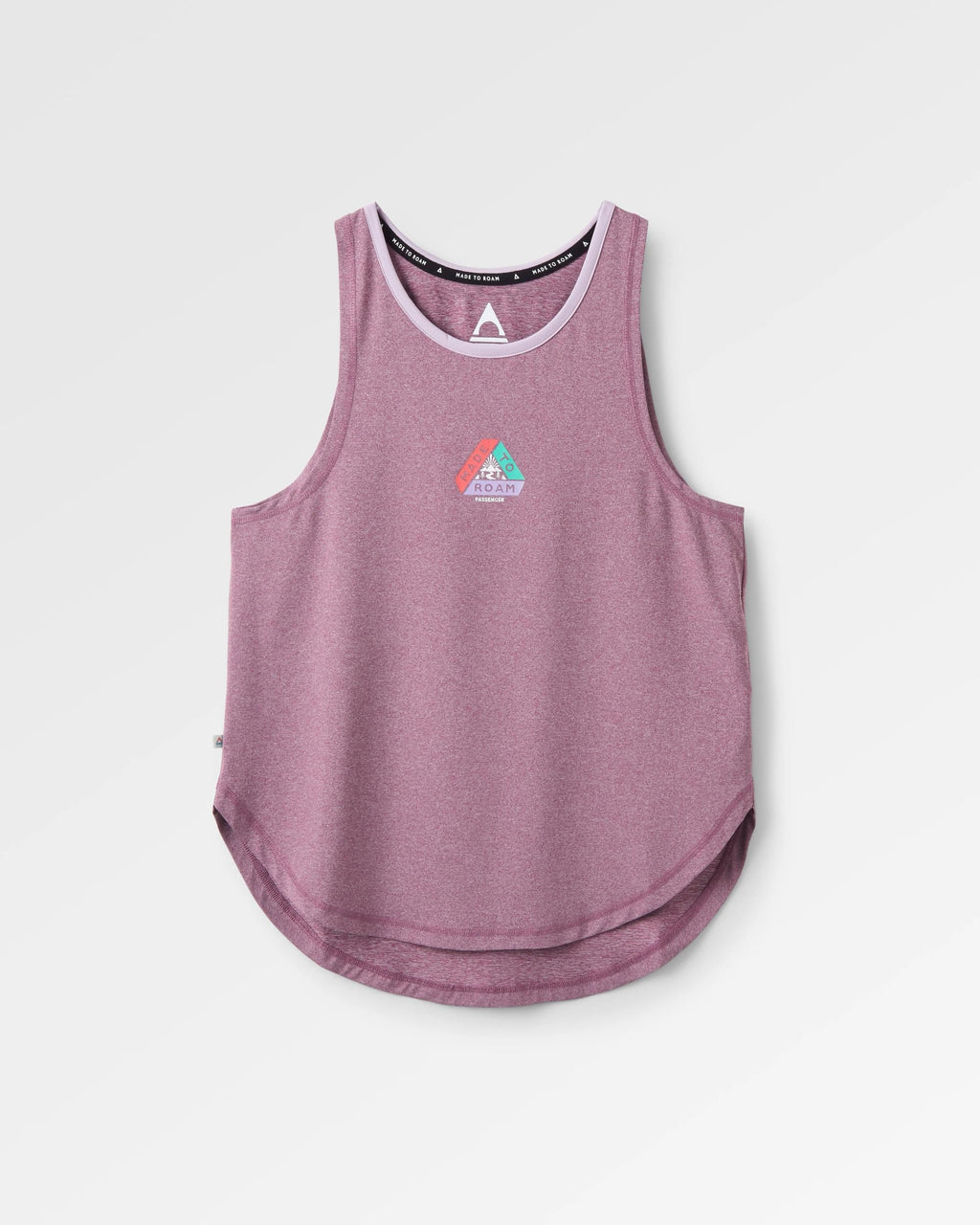 Breezy Recycled Active Vest - Berry Marl