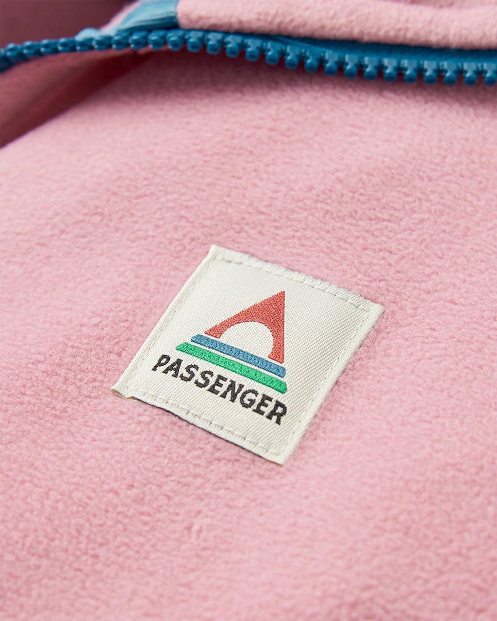 Ayla Recycled Micro Polartec® Fleece - Pink Haze