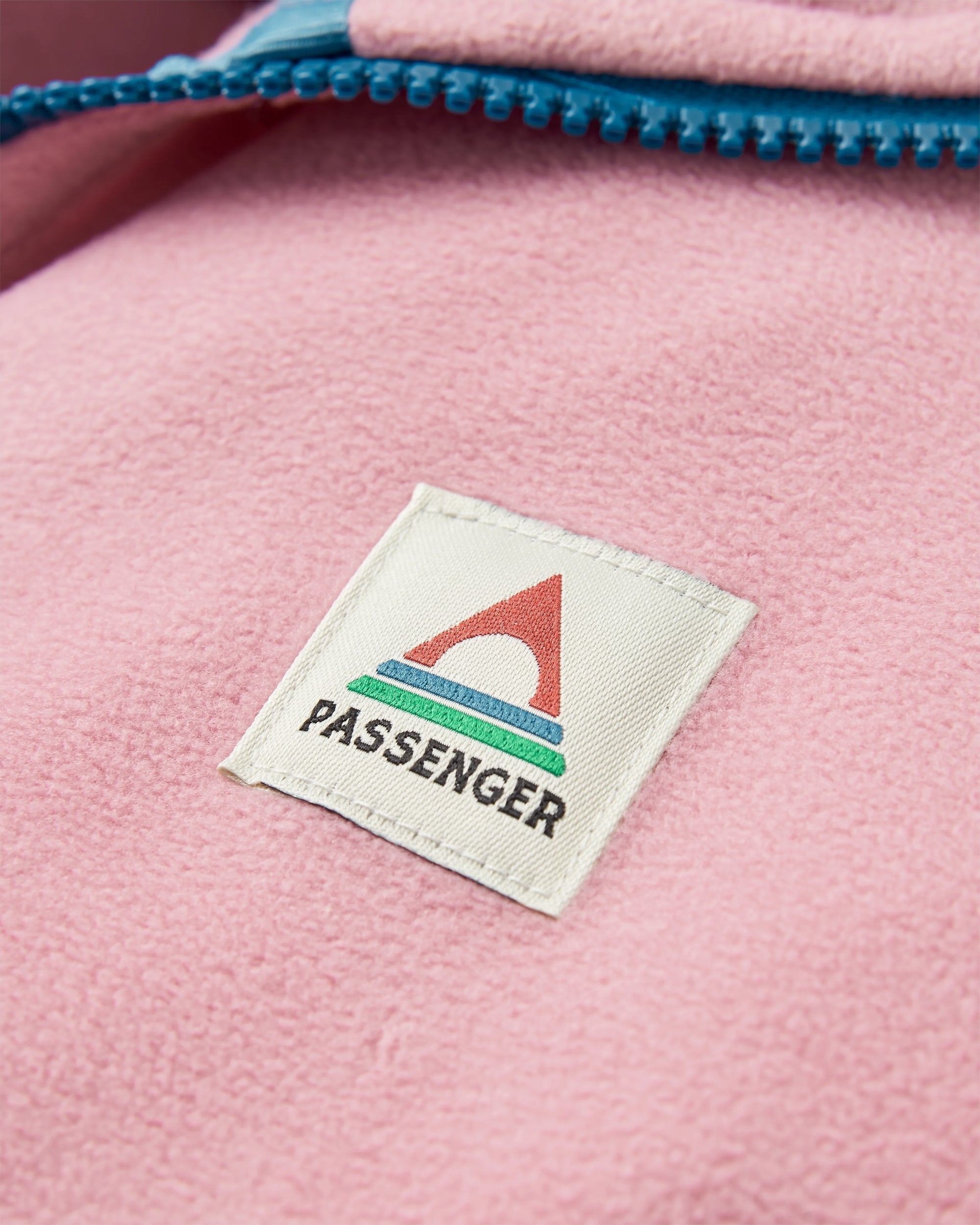 Ayla Recycled Micro Polartec® Fleece - Pink Haze