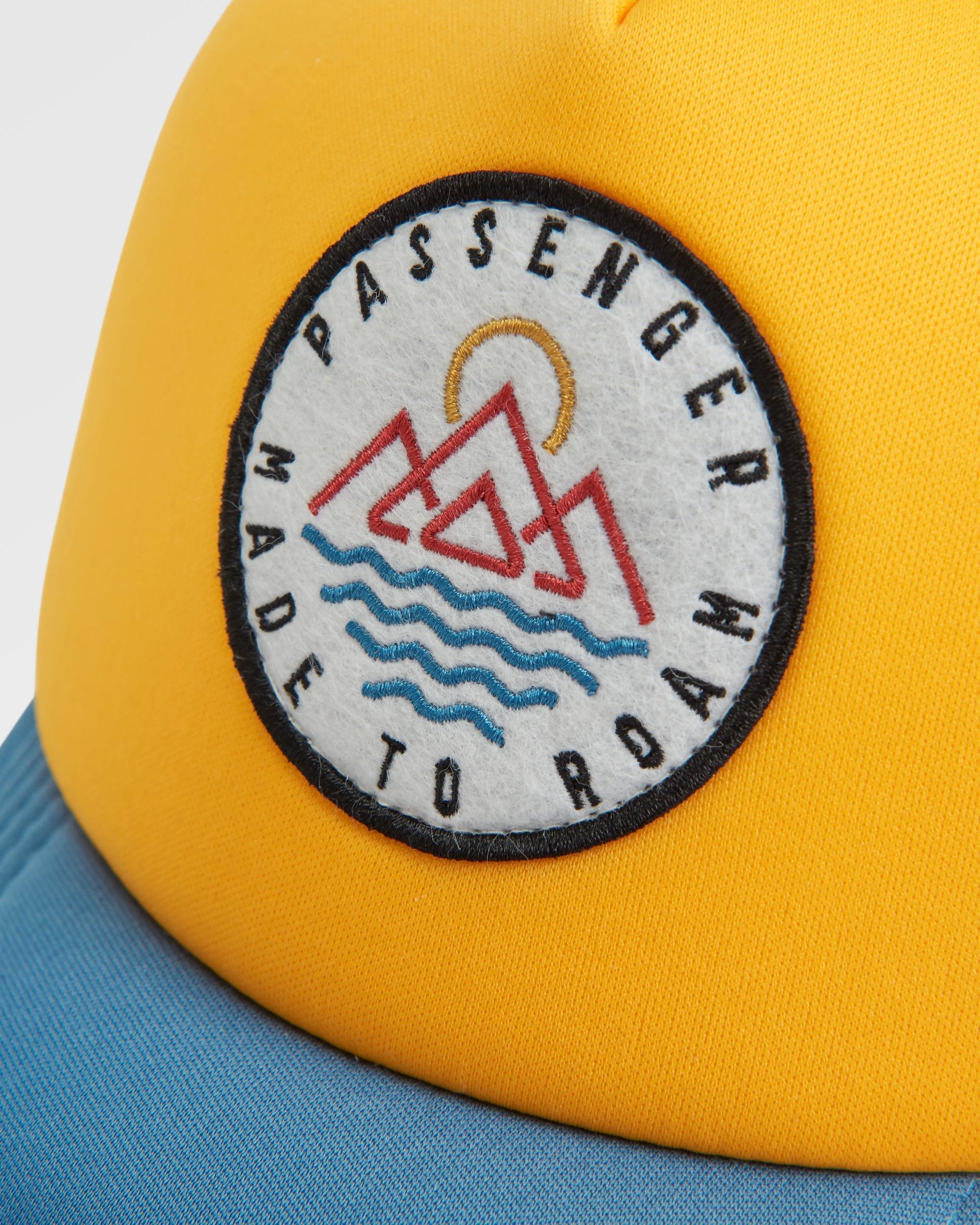 Escapism Trucker Cap - Moonlight Blue