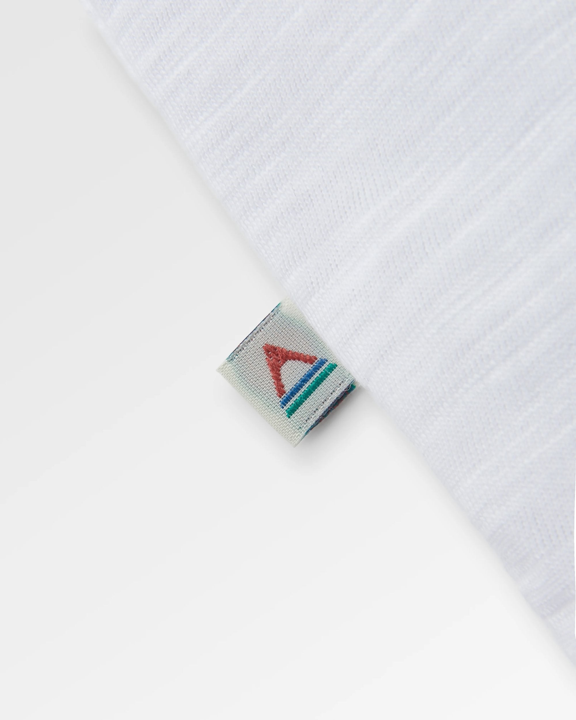 Floral Recycled Cotton T-Shirt - White