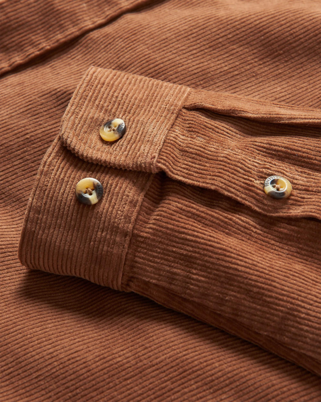 Backcountry Corduroy Shirt - Toffee