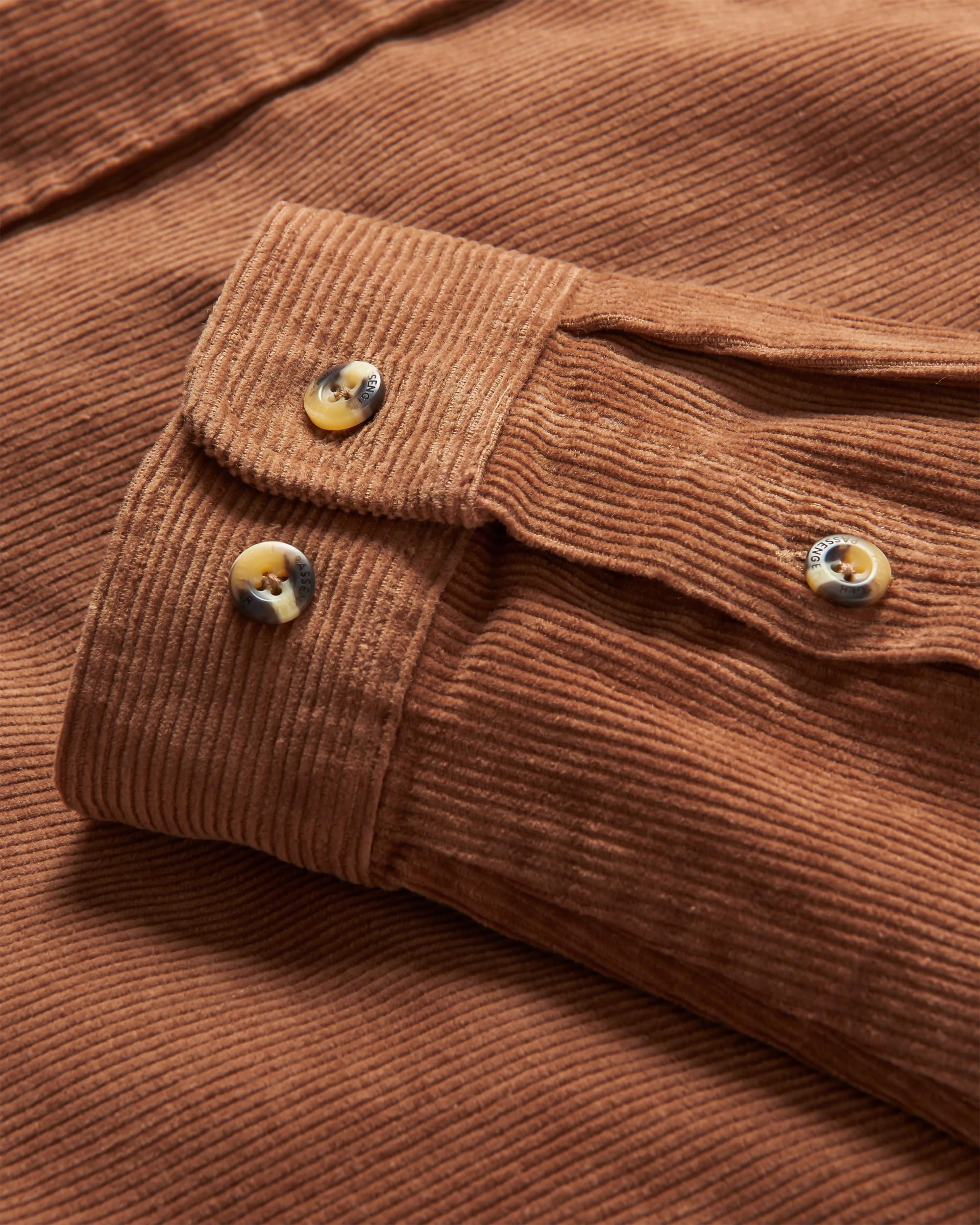 Backcountry Corduroy Shirt - Toffee