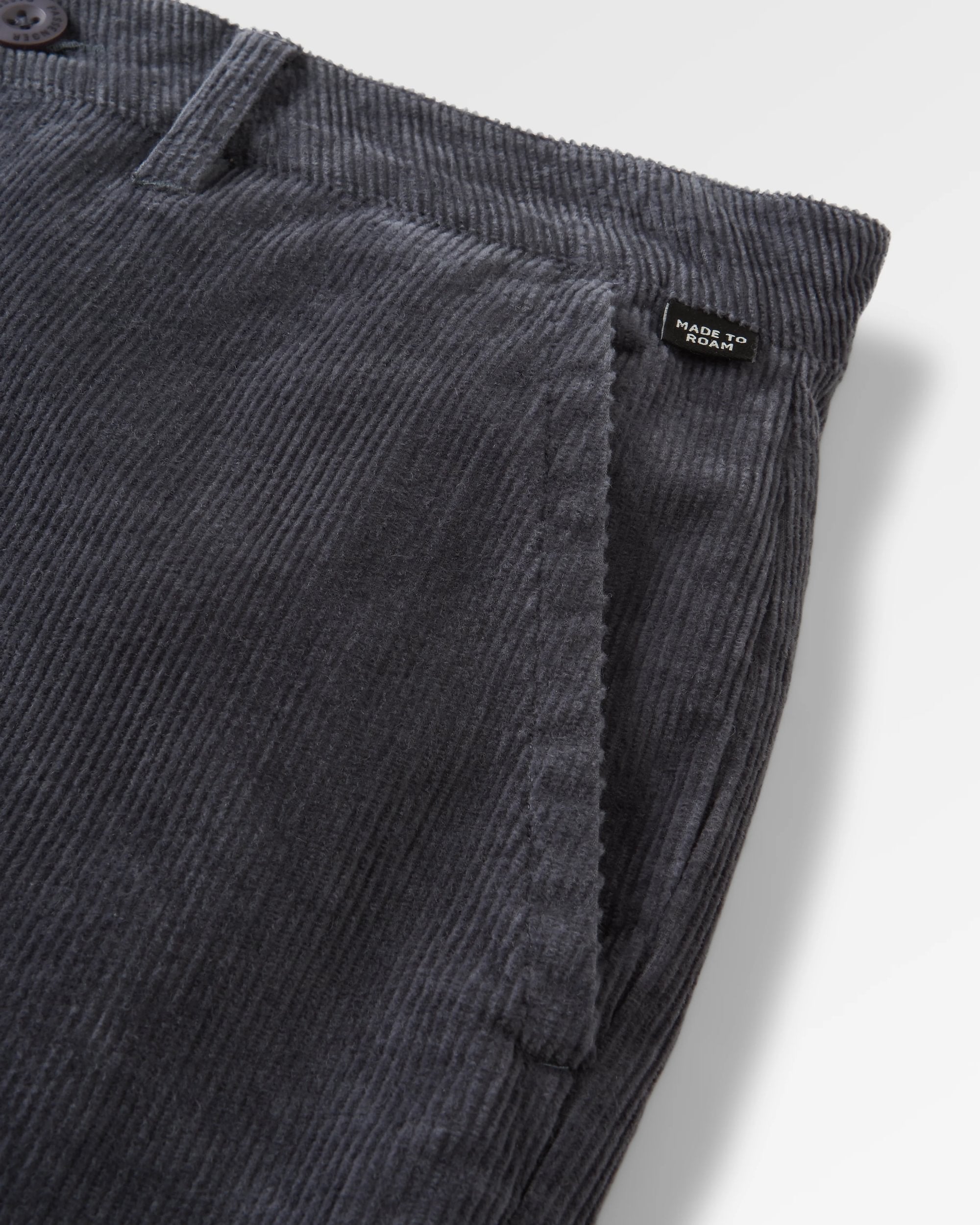 365 Cord Trouser - Charcoal