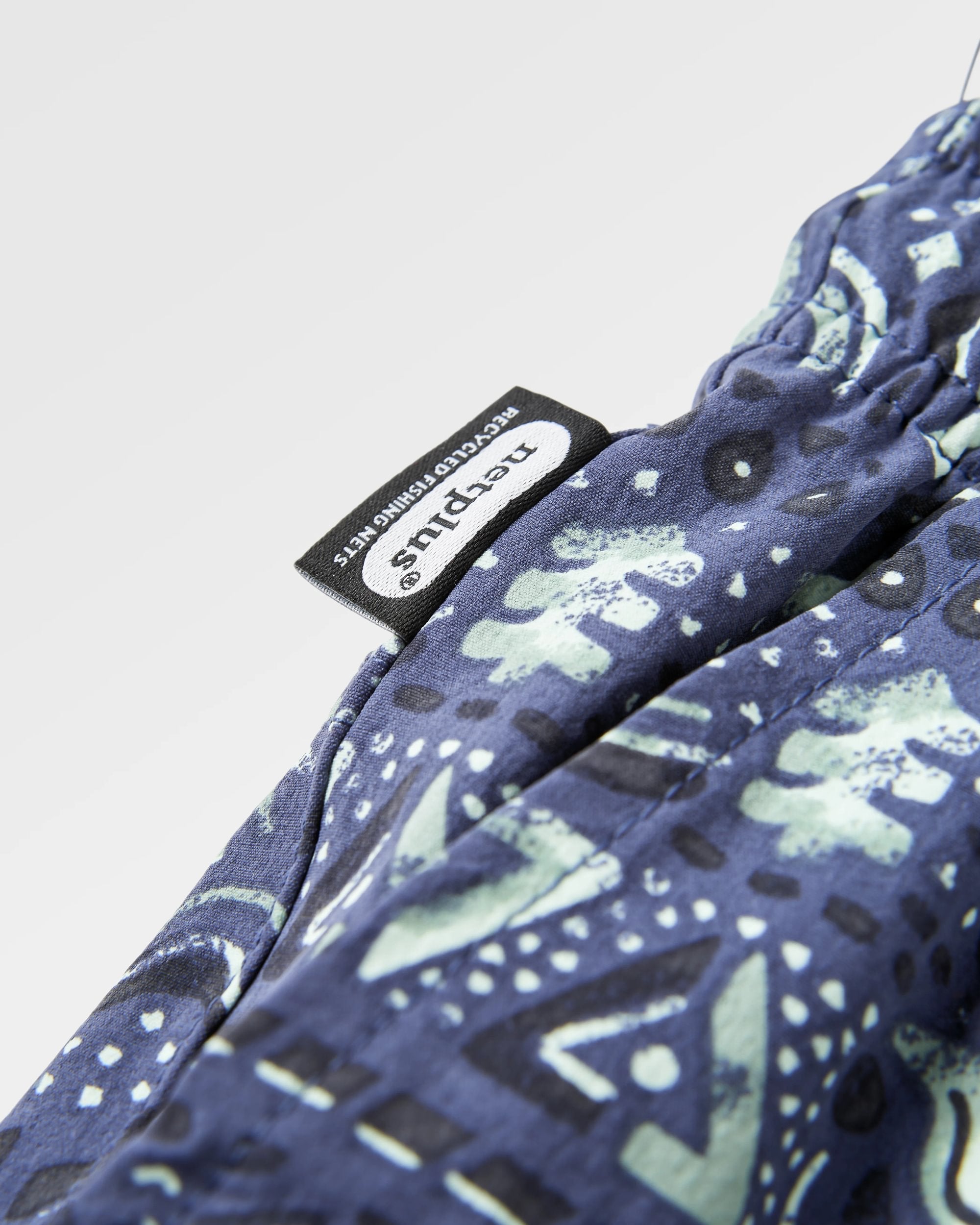 Drifter NetPlus® Beach Linerless Short - Elemental Geo Purple Indigo