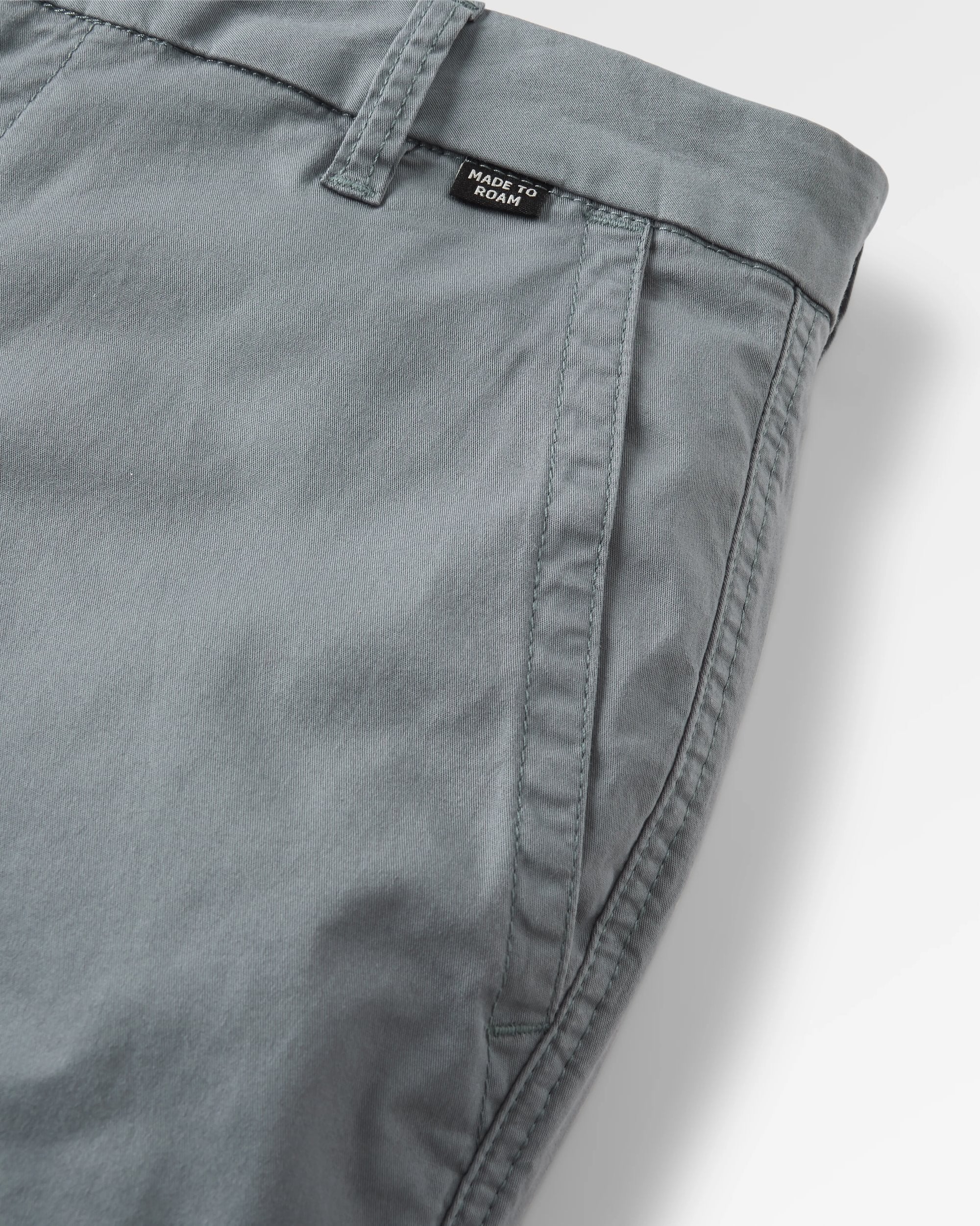365 Light Organic Cotton Trouser - Storm Grey