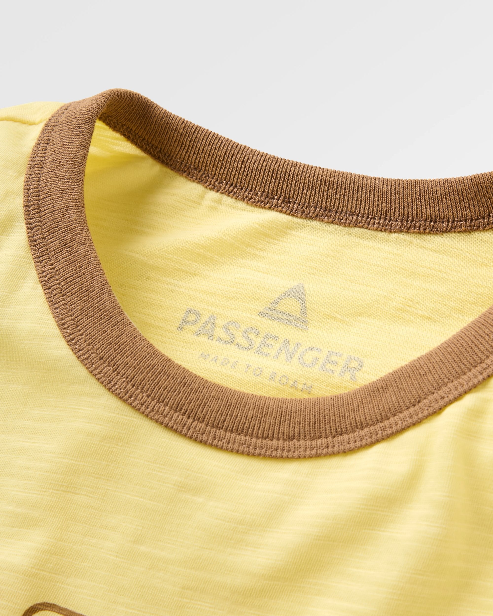 Daze Recycled Cotton T-Shirt - Sunlight