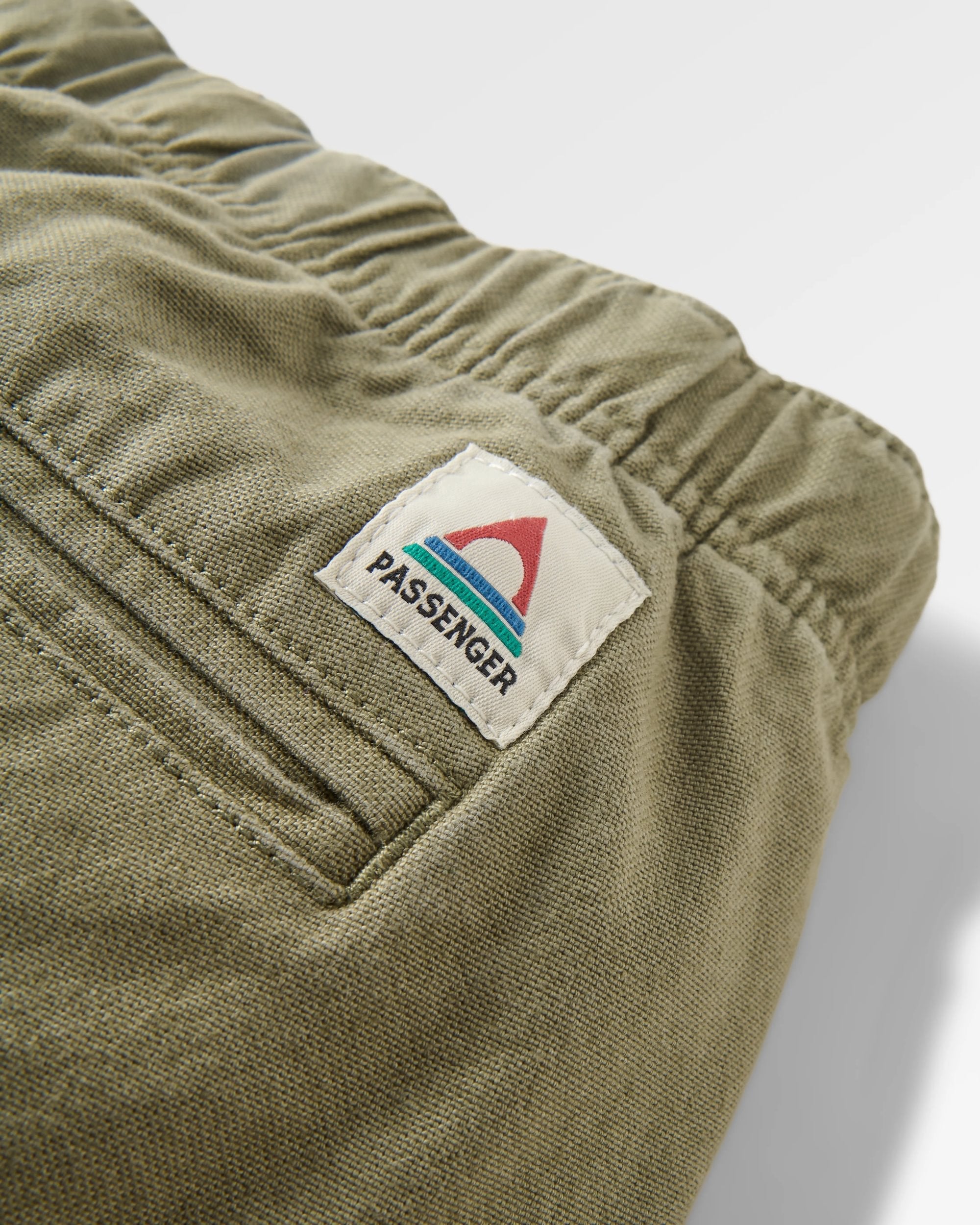 Adventurer Organic Canvas Trouser - Dusty Olive