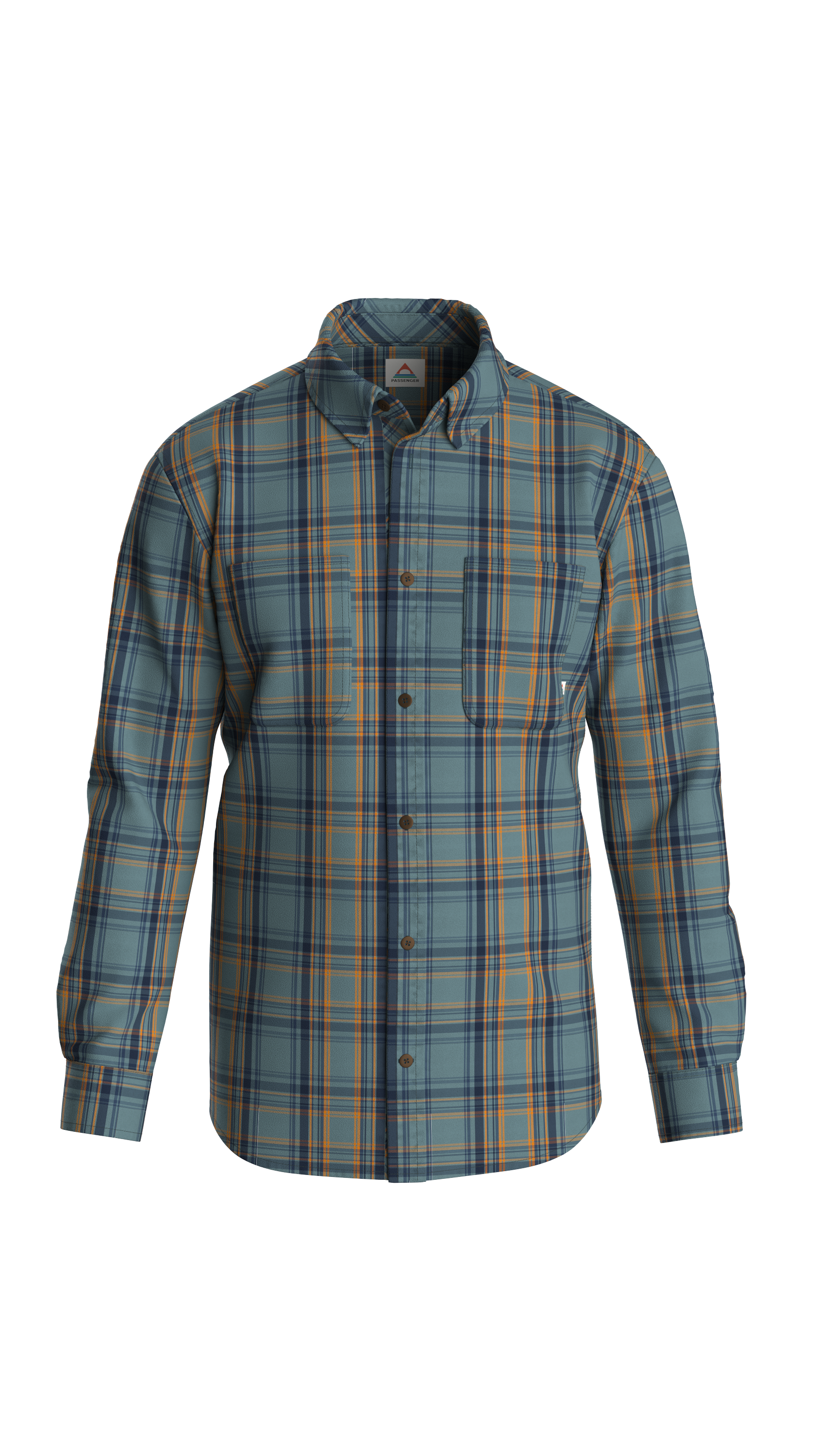 Backcountry Check Light Shirt - Arctic Check
