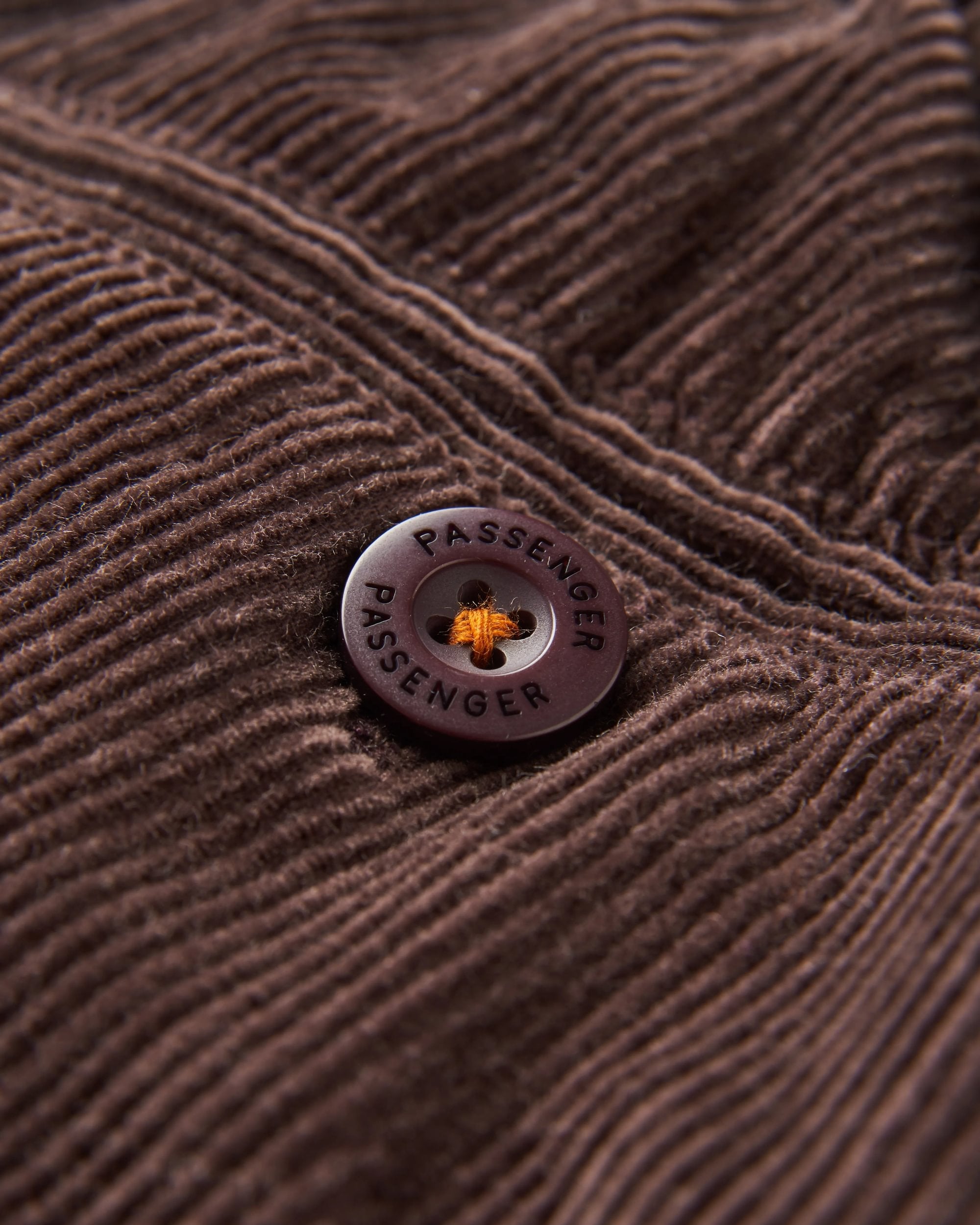 Adventurer Cord Trouser - Espresso