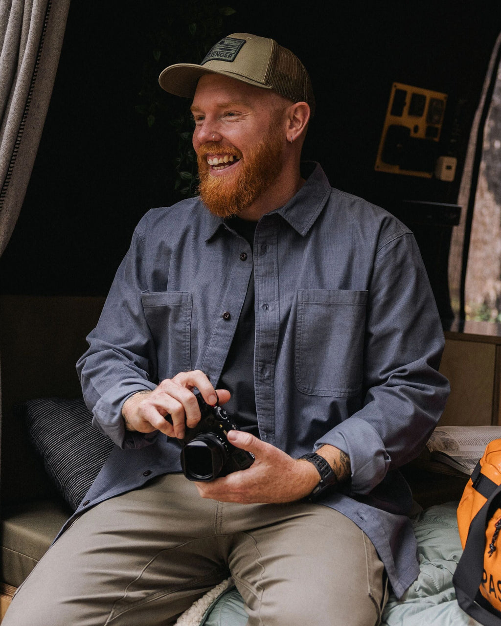Backcountry Cord Light Shirt - Storm Grey