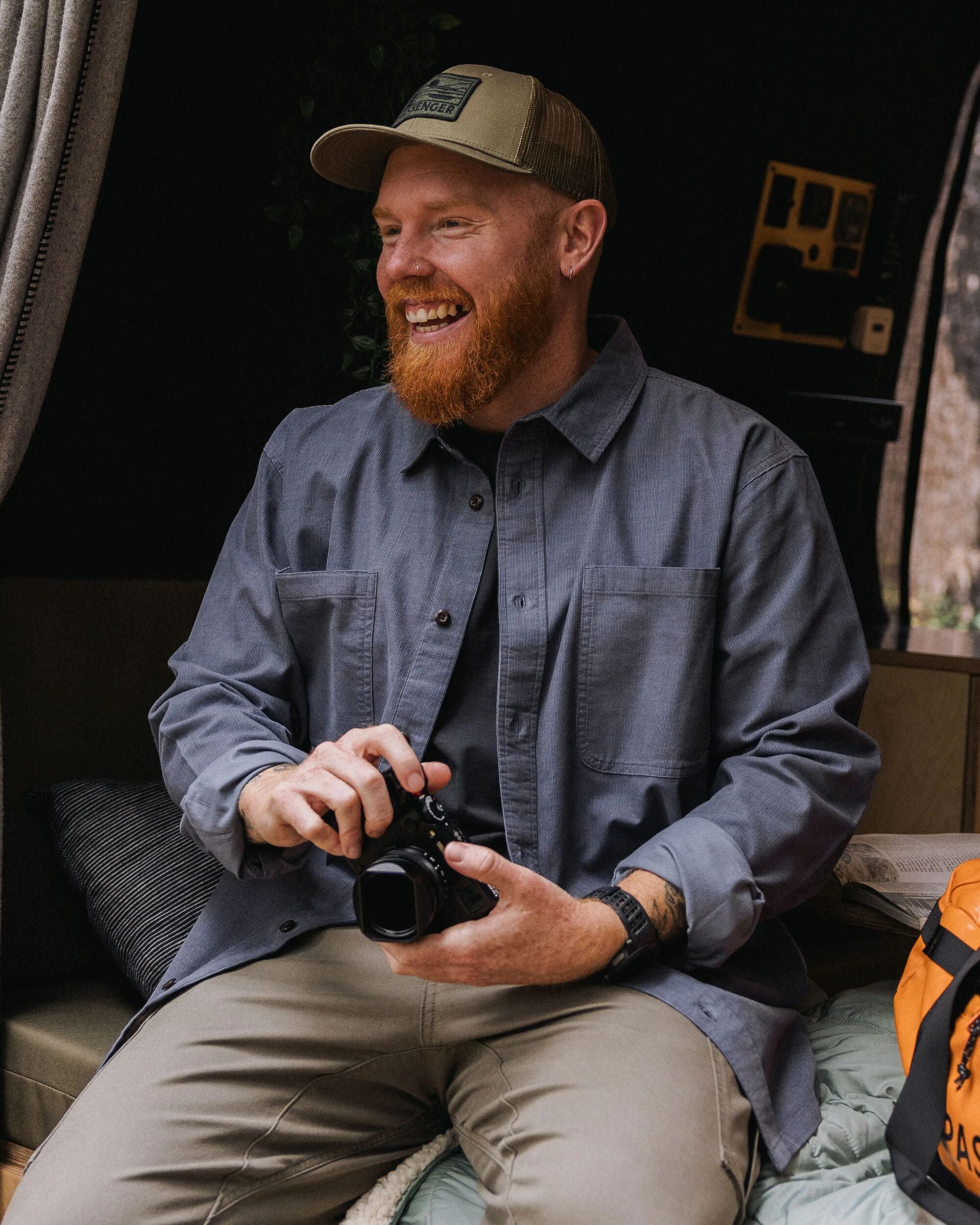 Backcountry Cord Light Shirt - Storm Grey