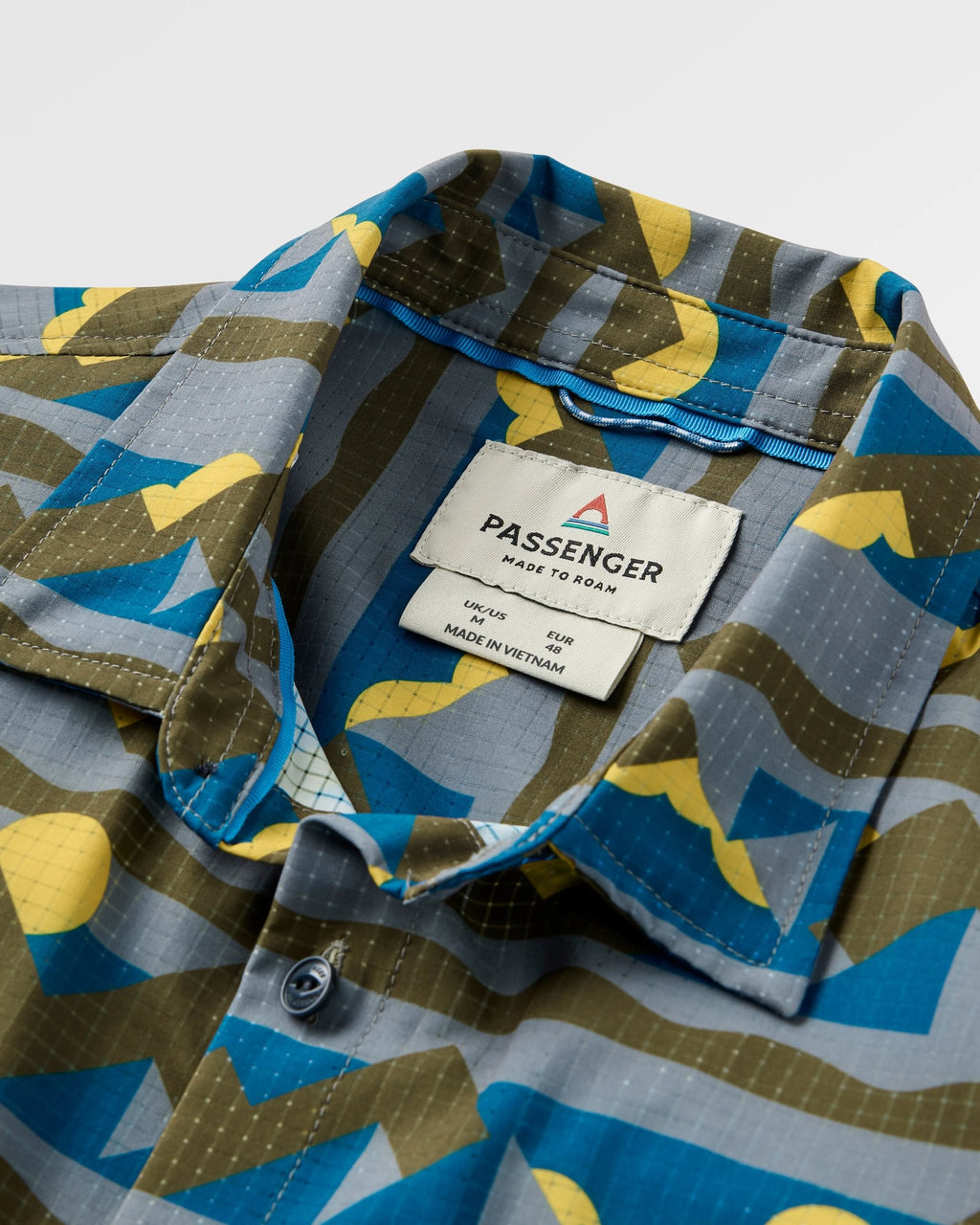 365 Recycled Active Shirt - Views Dark Olive