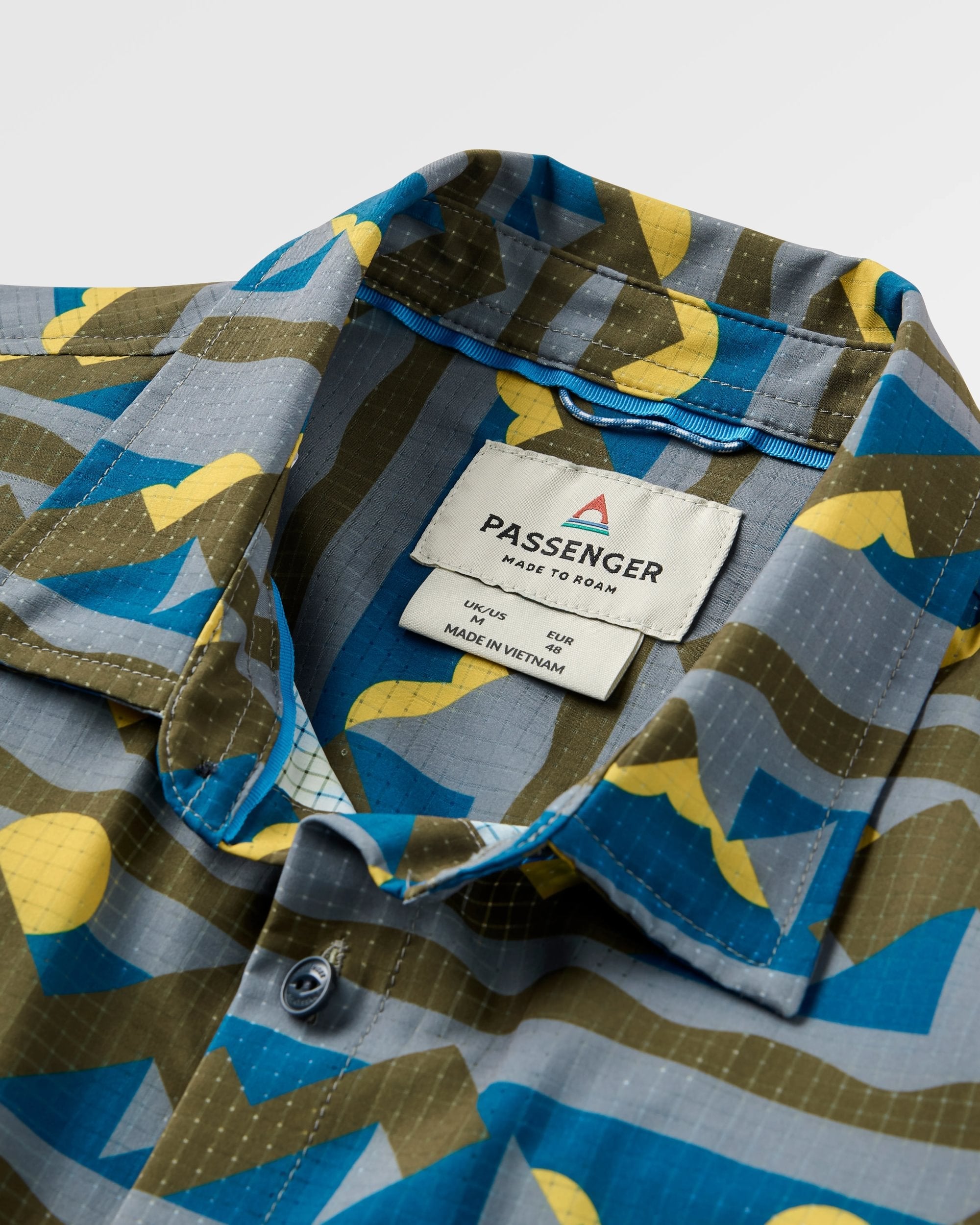 365 Recycled Active Shirt - Views Dark Olive