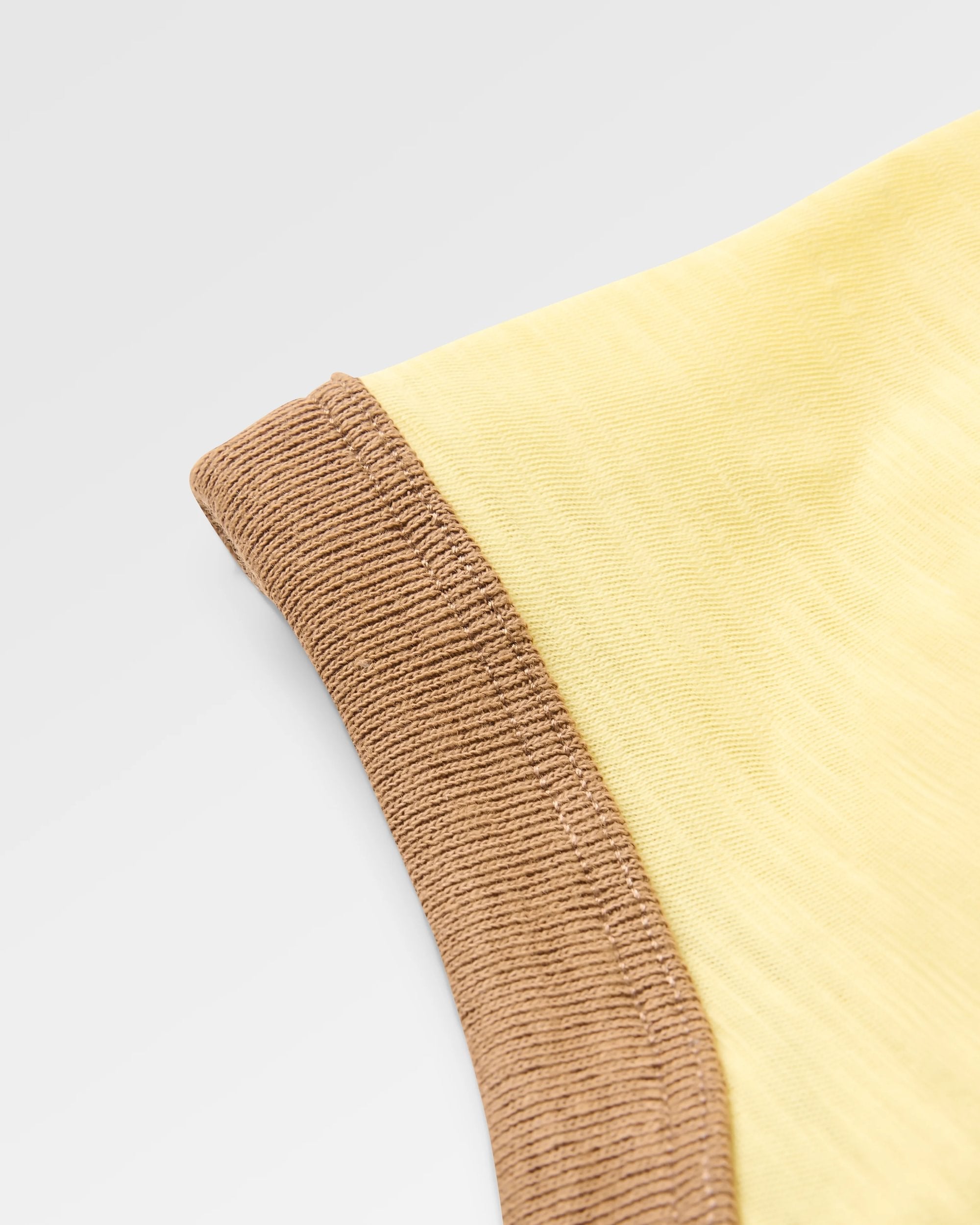 Daze Recycled Cotton T-Shirt - Sunlight